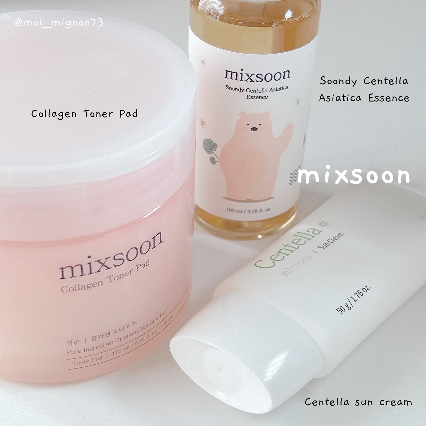 ツボクサ エッセンス/mixsoon/美容液を使ったクチコミ（1枚目）