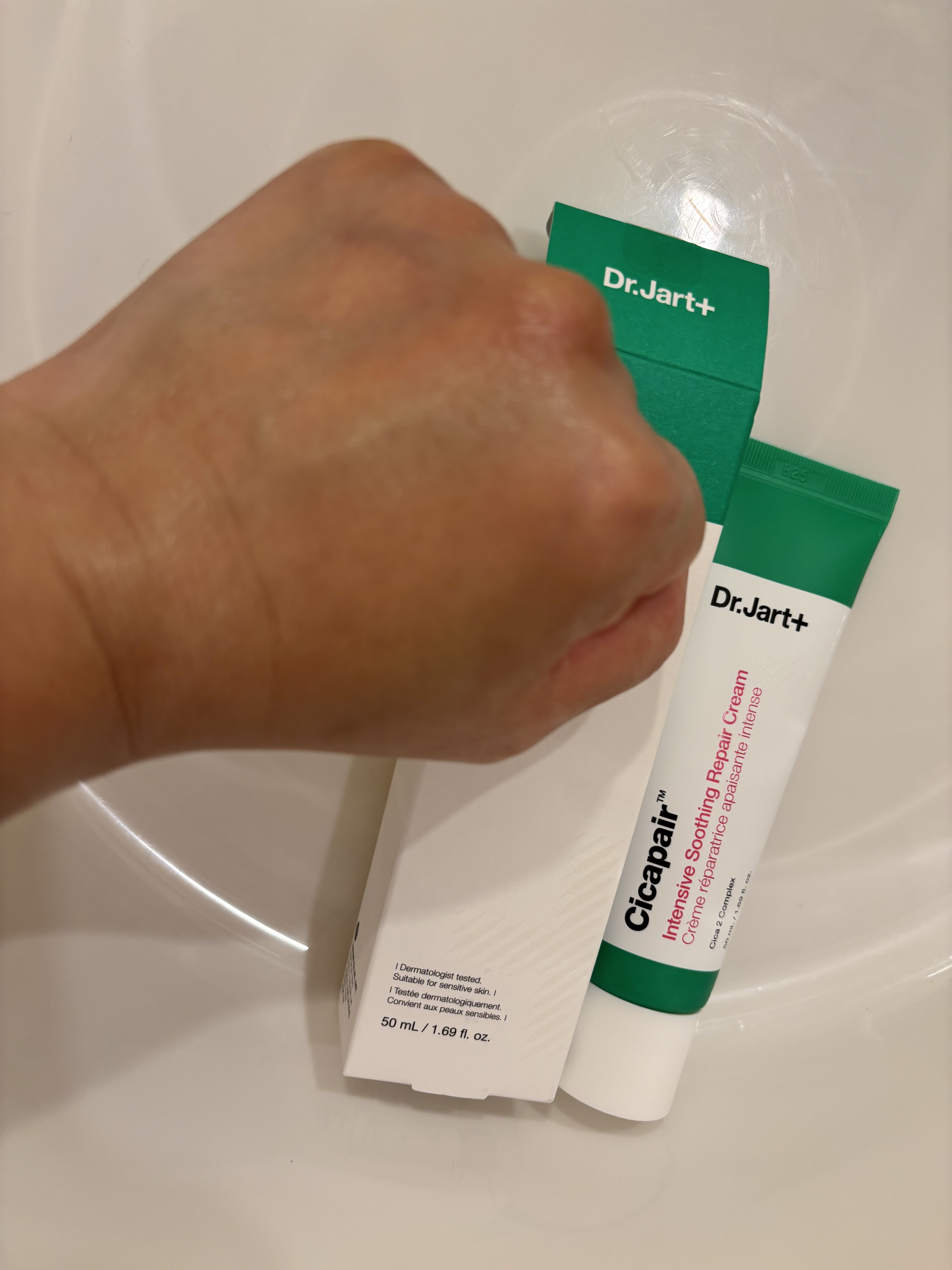 シカペア インテンシブ S リペア クリーム/Dr.Jart＋/フェイスクリームを使ったクチコミ（3枚目）