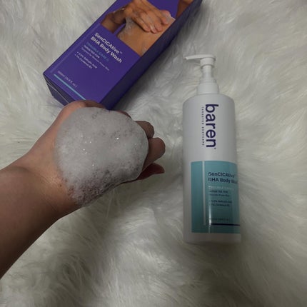 SenCICAtive BHA ボディウォッシュ/BAREN/ボディソープを使ったクチコミ(3枚目)