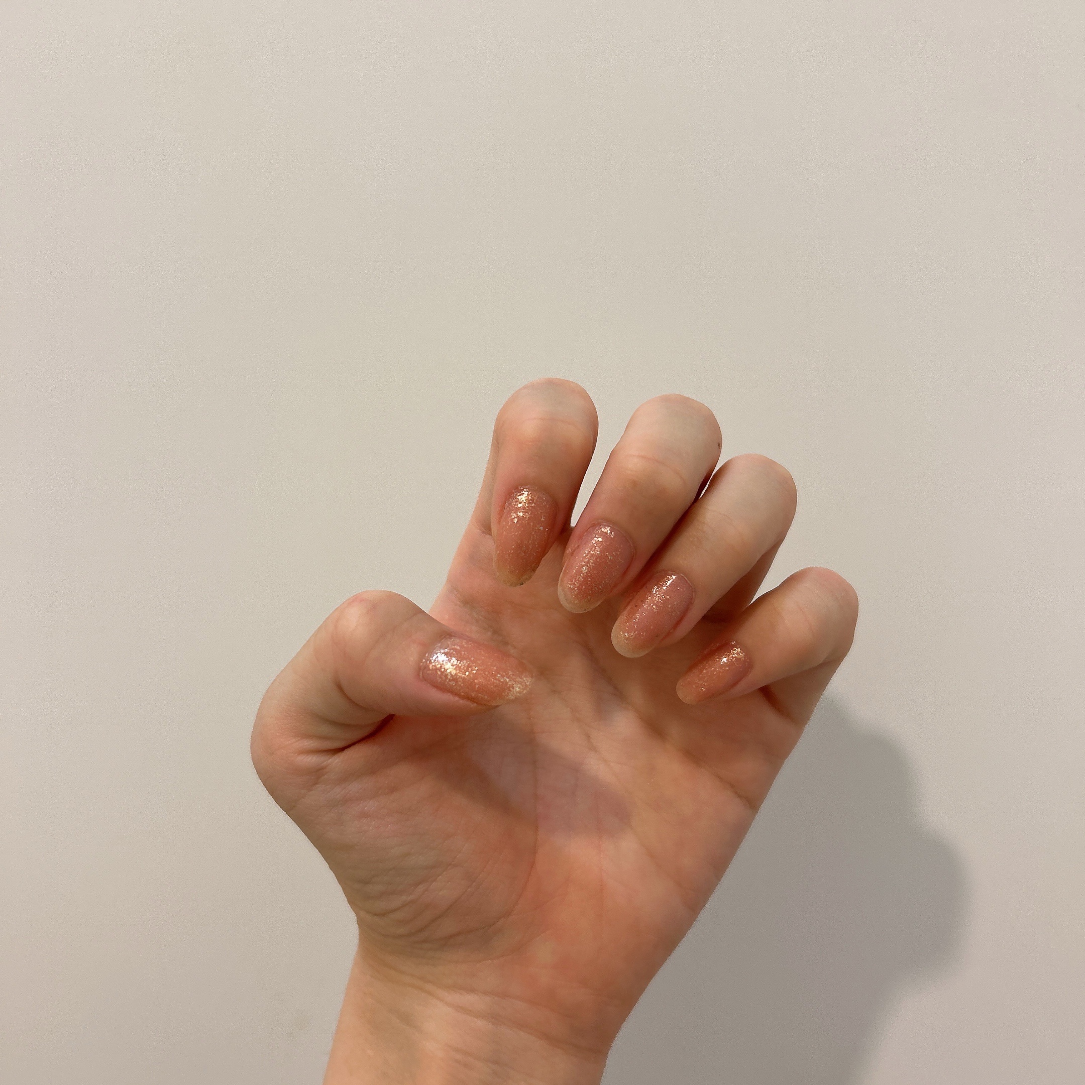 ジェルボリュームトップコート/キャンメイク/ネイルトップコートを使ったクチコミ（2枚目）