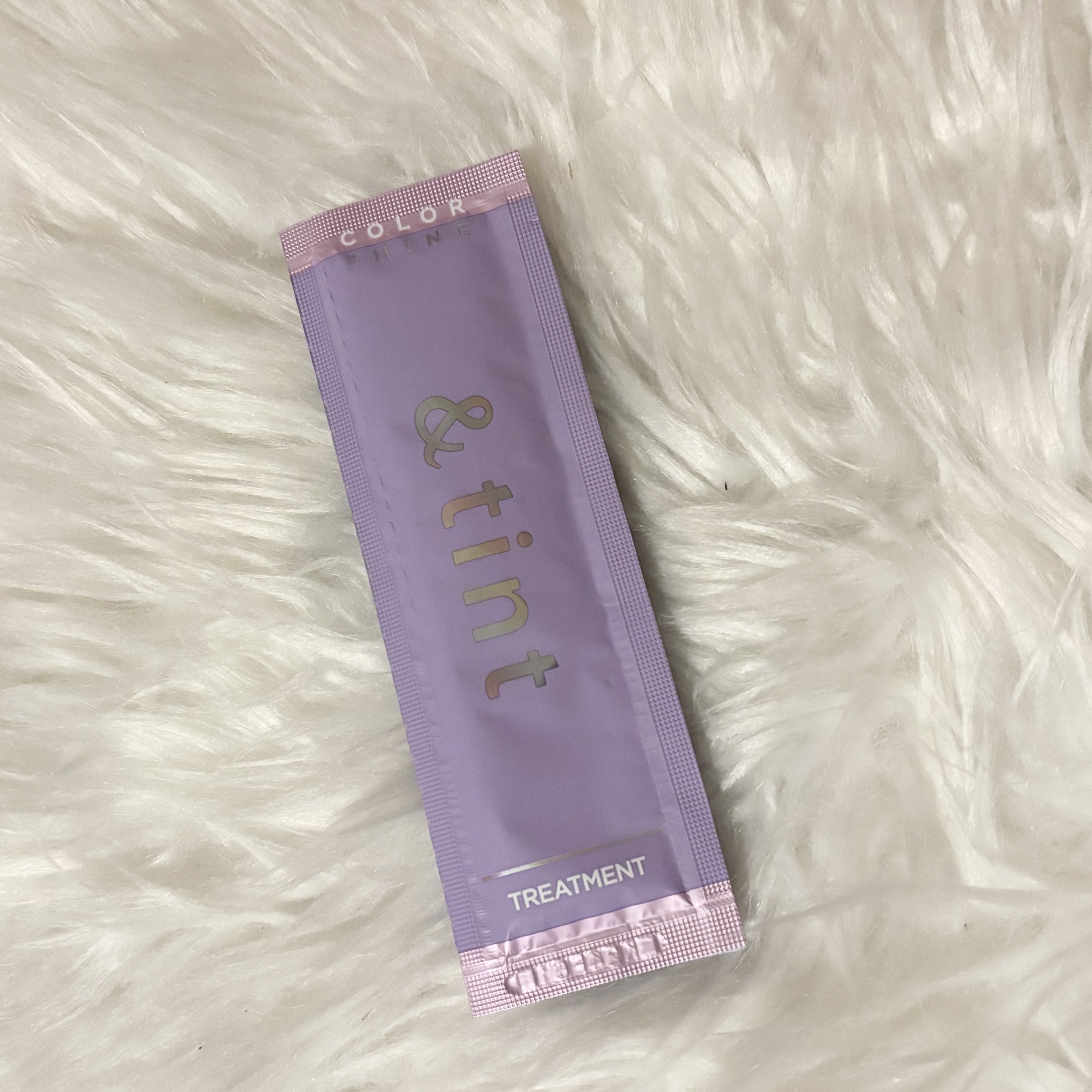 アンドティント カラーシャイン シャンプー/ヘアトリートメント ヘアトリートメント（415g）/&tint/市販シャンプーを使ったクチコミ（1枚目）