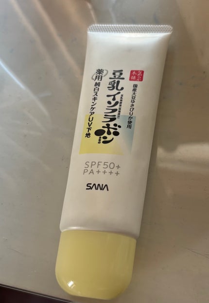 リンクルUV乳液/なめらか本舗/日焼け止めミルクを使ったクチコミ(1枚目)