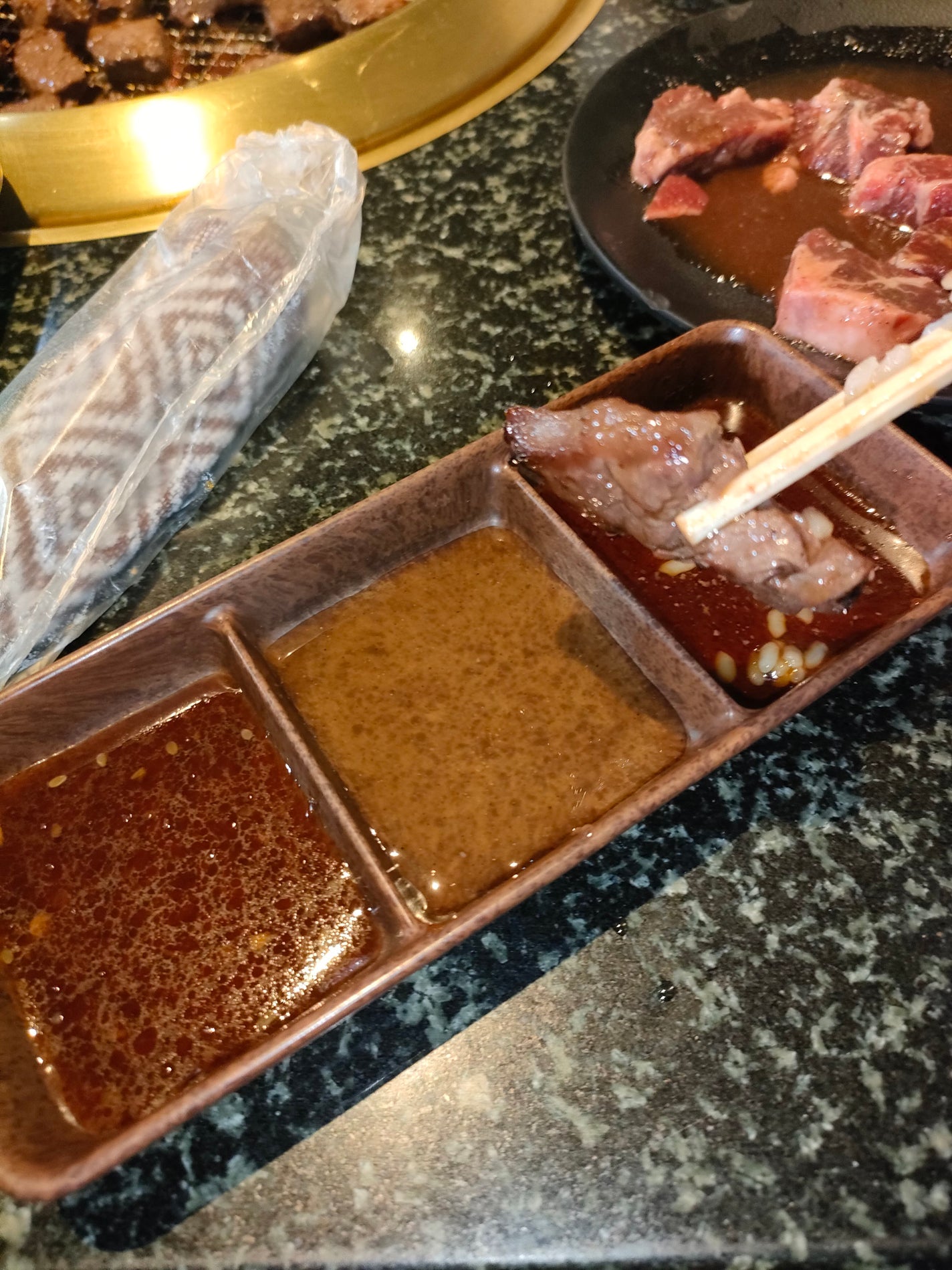 そら on LIPS 「さっき言ってた焼き肉!..」(3枚目)