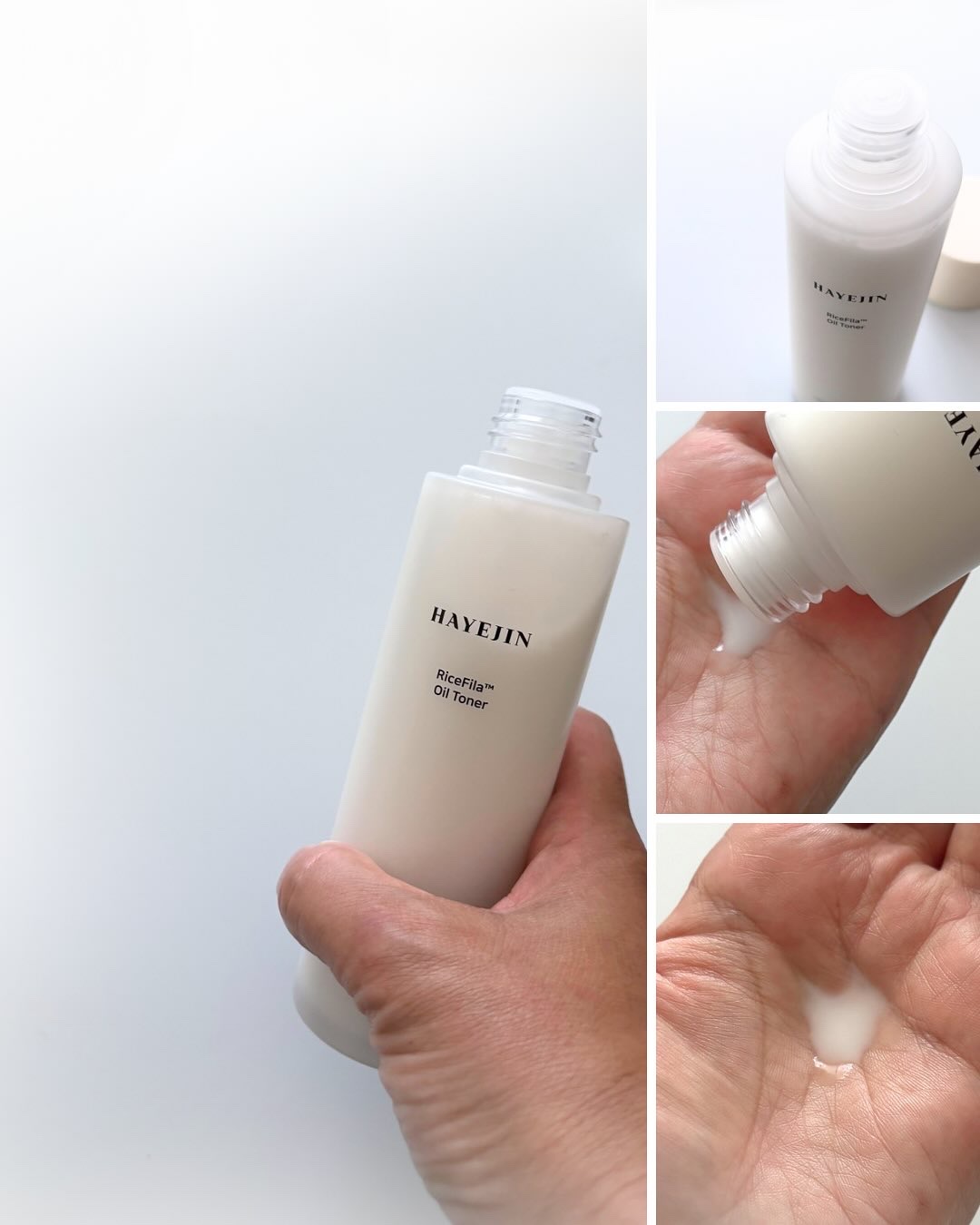 ライスピラーオイルトナー/HAYEJIN/化粧水を使ったクチコミ（3枚目）