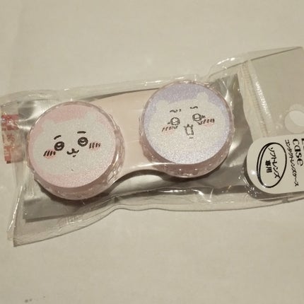 ちいかわ コンタクトレンズケース/SHOBIDO/その他を使ったクチコミ(5枚目)