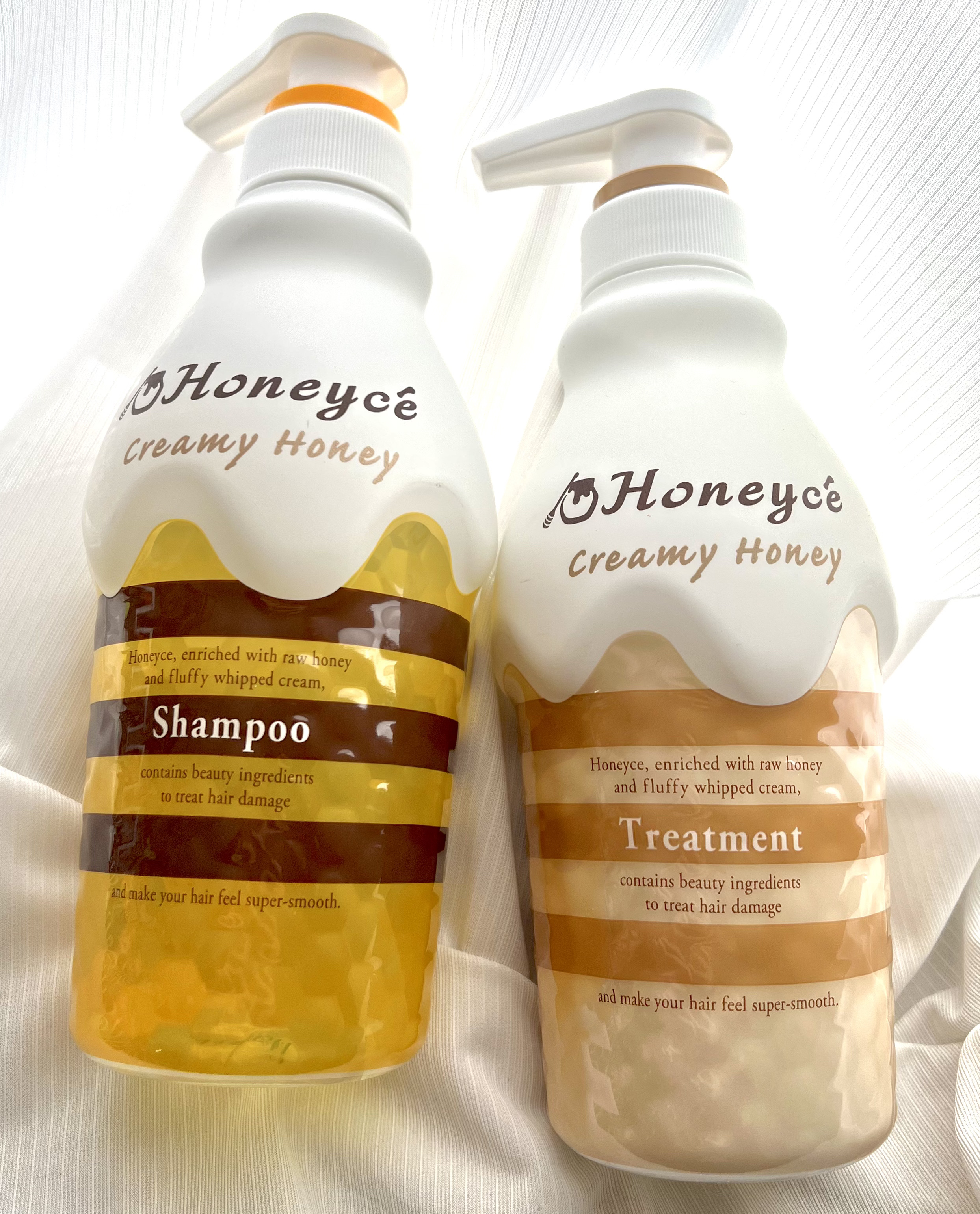 クリーミーハニー シャンプー/トリートメント/ハニーチェ/市販シャンプーを使ったクチコミ（1枚目）