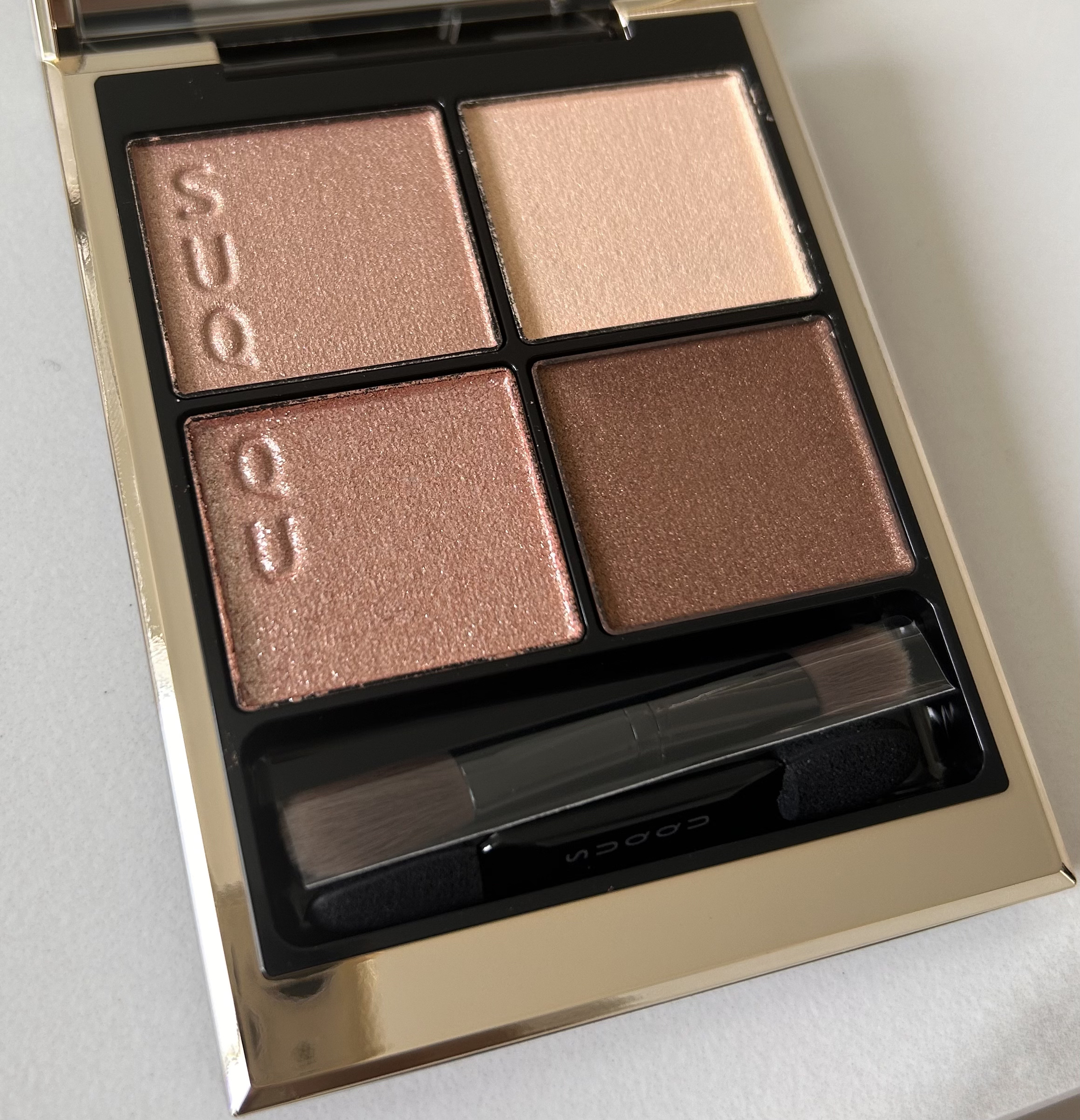 シグニチャー カラー アイズ/SUQQU/アイシャドウパレットを使ったクチコミ（3枚目）