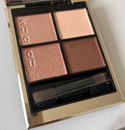シグニチャー カラー アイズ/SUQQU/アイシャドウパレットを使ったクチコミ(3枚目)