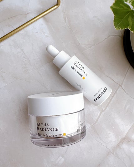 アルファラディアンスグローセラム/BANOBAGI/美容液を使ったクチコミ(6枚目)