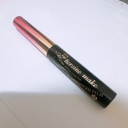 マイクロマスカラ アドバンストフィルム/ヒロインメイク/マスカラを使ったクチコミ(1枚目)