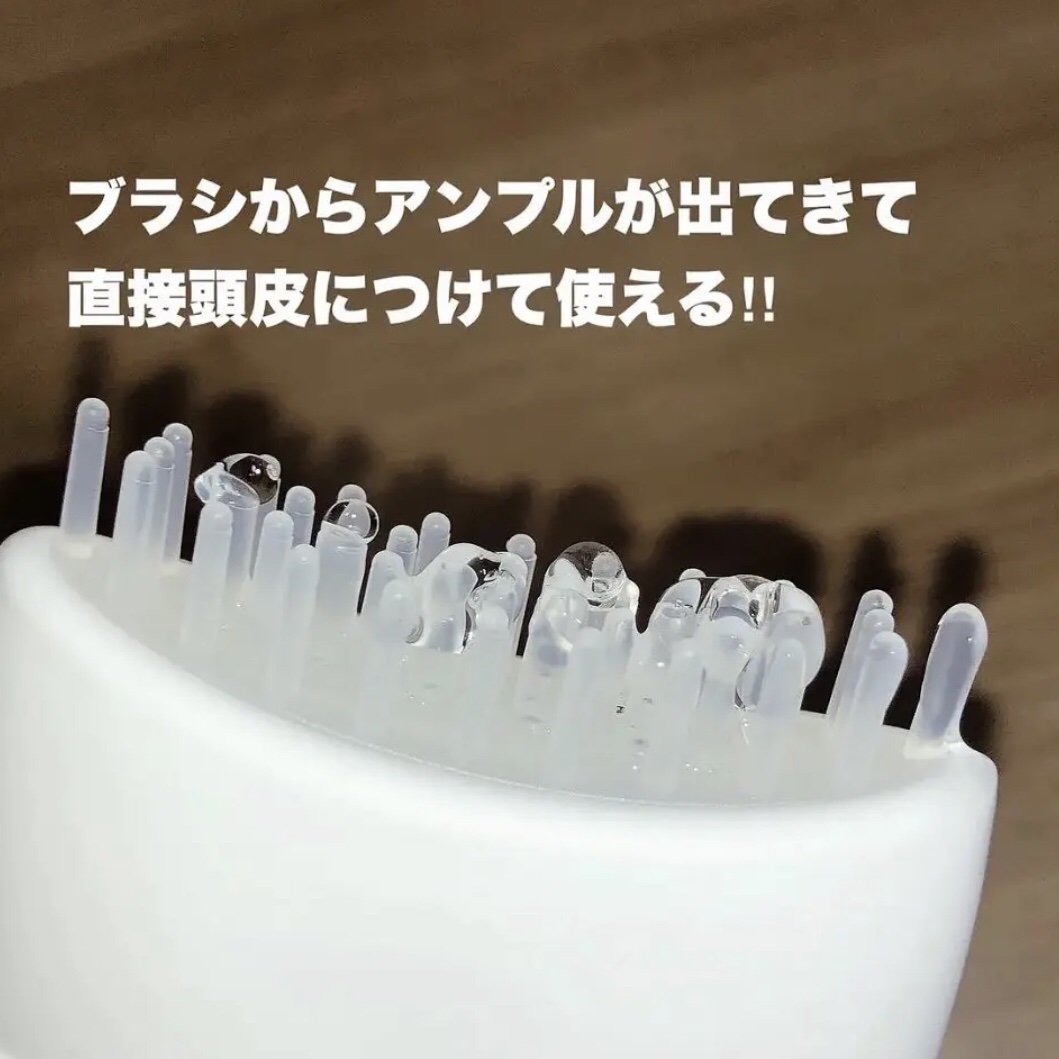 グローターンヘアアンプル/リリーイブ/頭皮ローションを使ったクチコミ（2枚目）