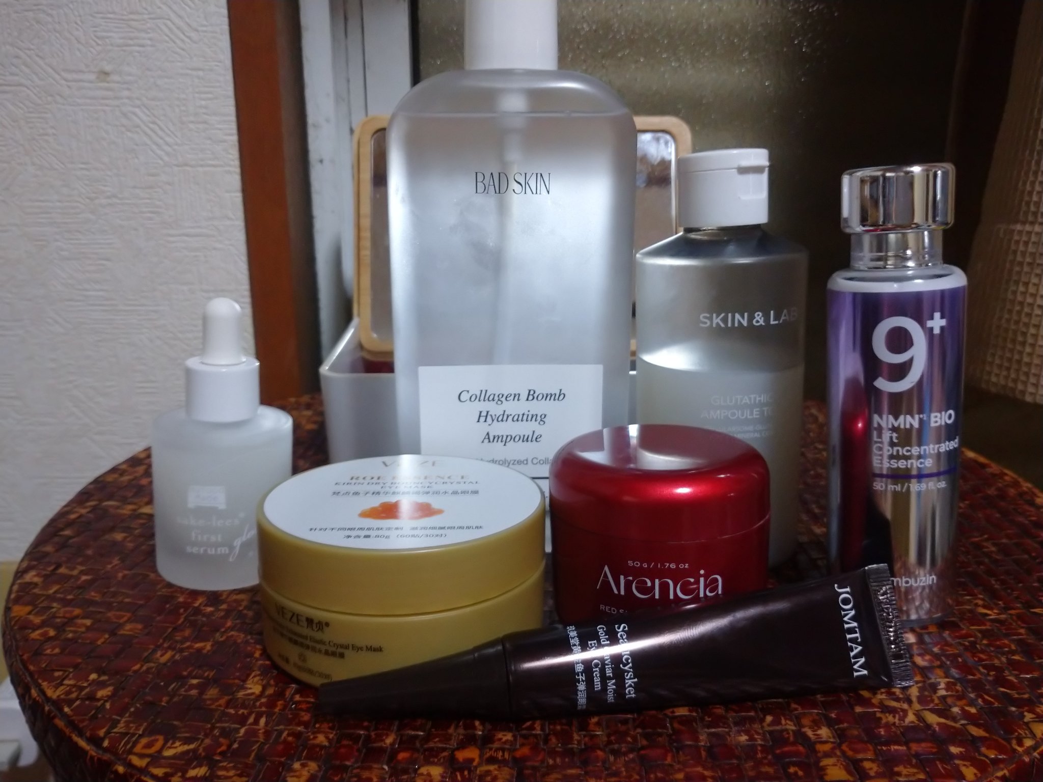 ワフードメイド 酒粕先行美容液 グロー/pdc/ブースター・導入液を使ったクチコミ（1枚目）