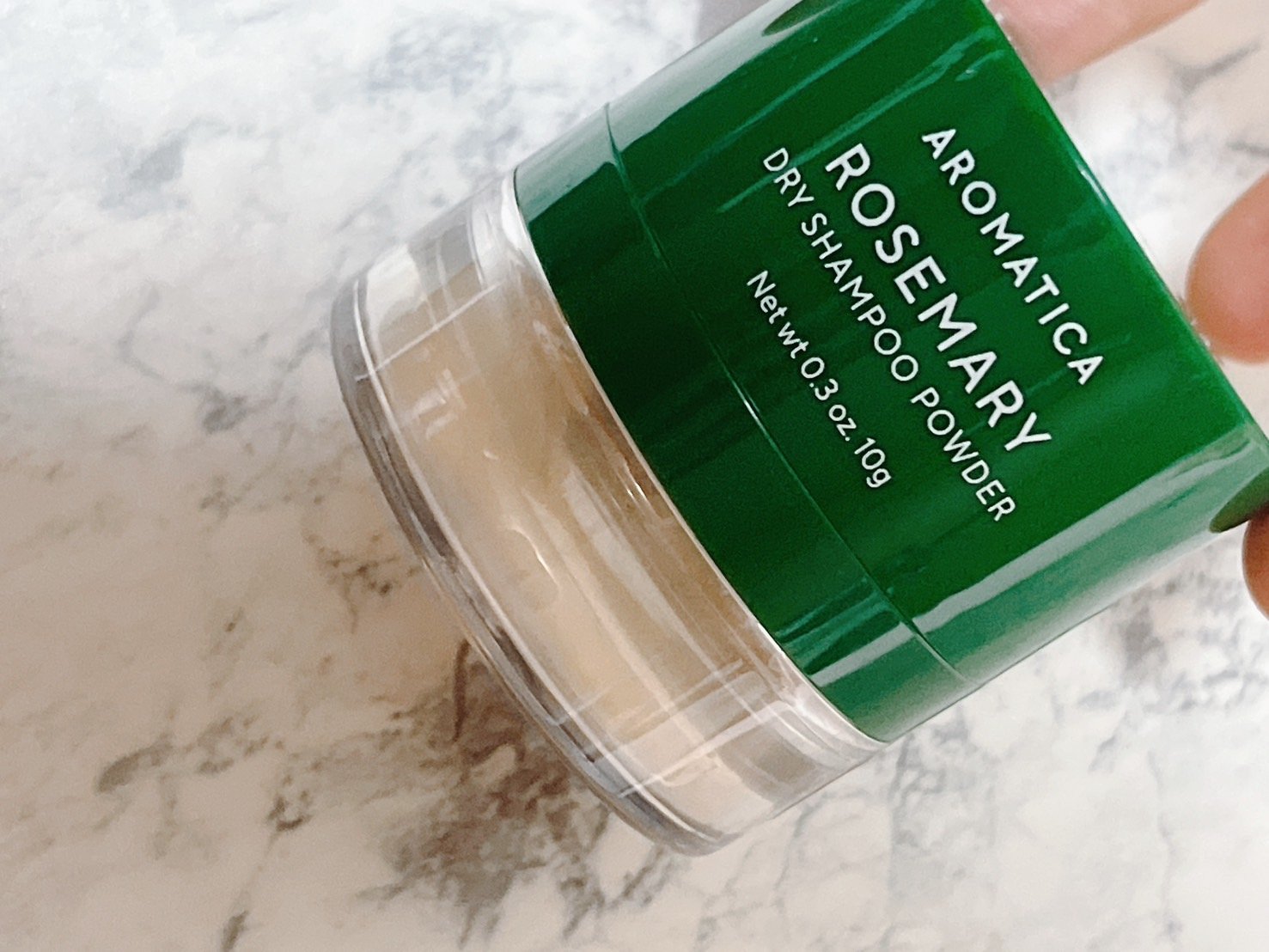 AROMATICAローズマリードライシャンプーパウダー