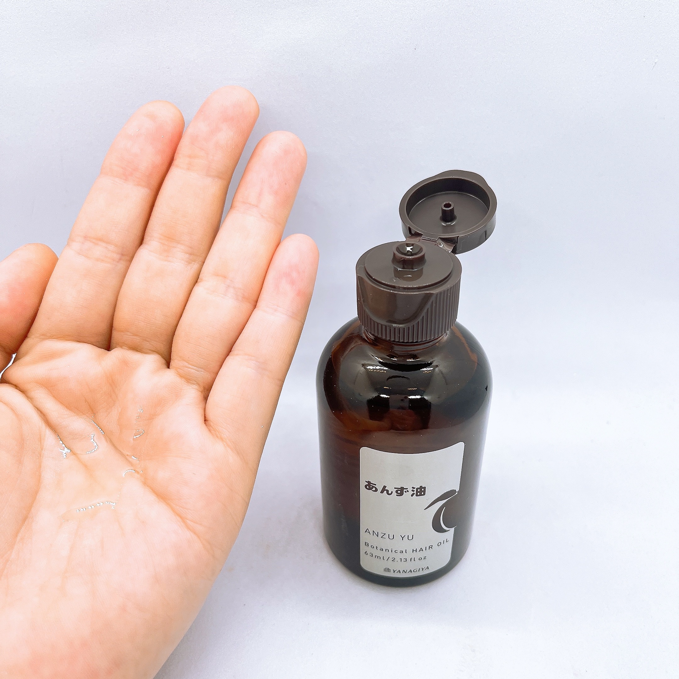 柳屋　あんず油/柳屋あんず油/ヘアオイルを使ったクチコミ（2枚目）
