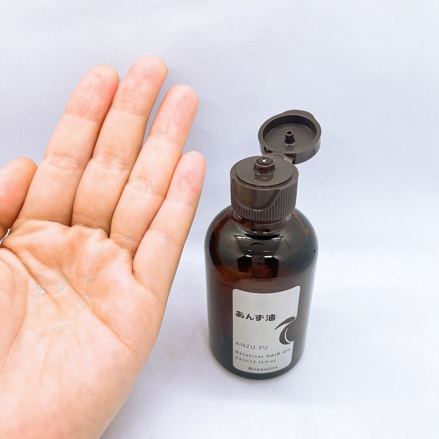柳屋 あんず油/柳屋あんず油/ヘアオイルを使ったクチコミ(2枚目)