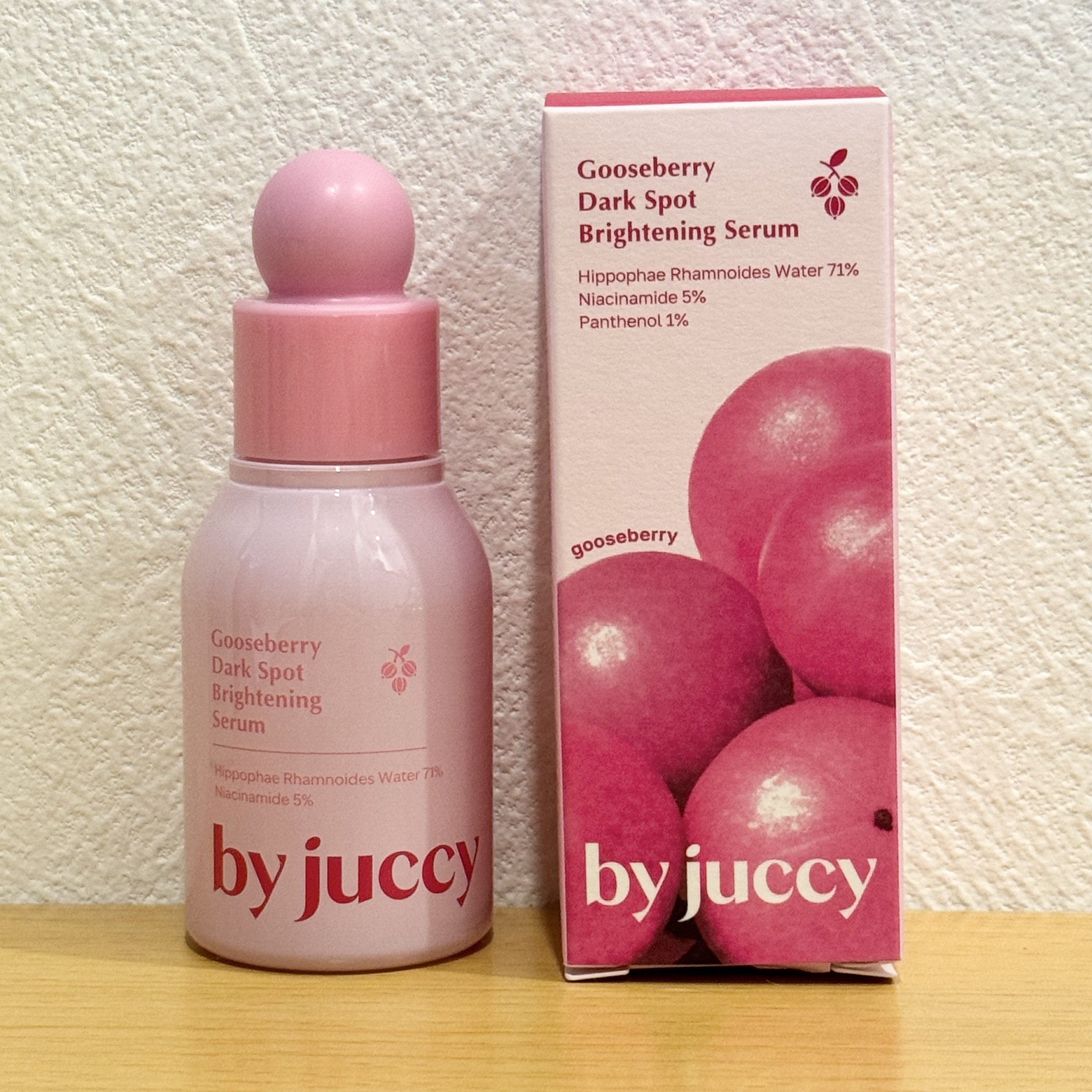 Gooseberry Dark Spot Brightening Serum/By Juccy/美容液を使ったクチコミ（1枚目）