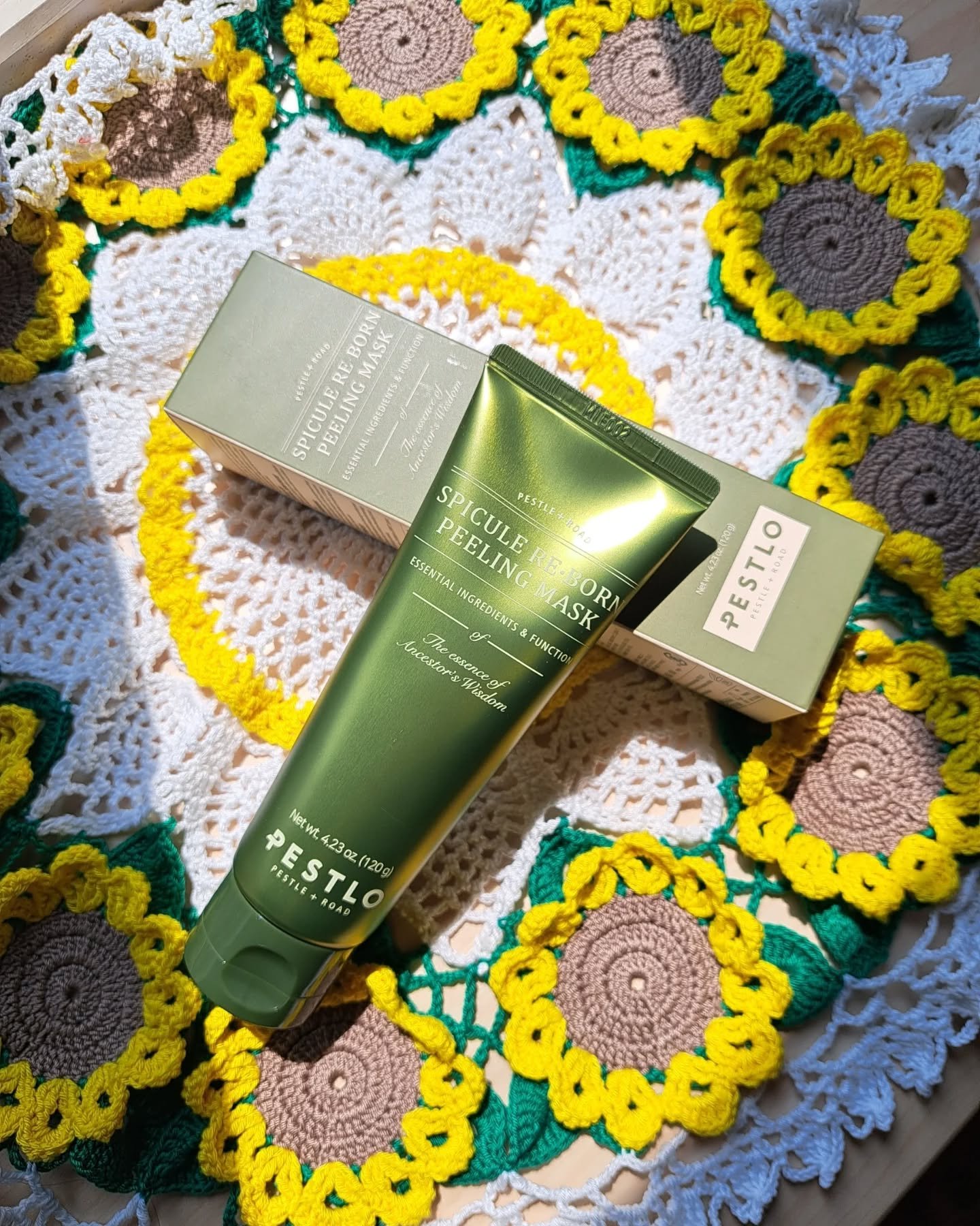 スピキュールピーリングマスク/PESTLO/ピーリングを使ったクチコミ（1枚目）