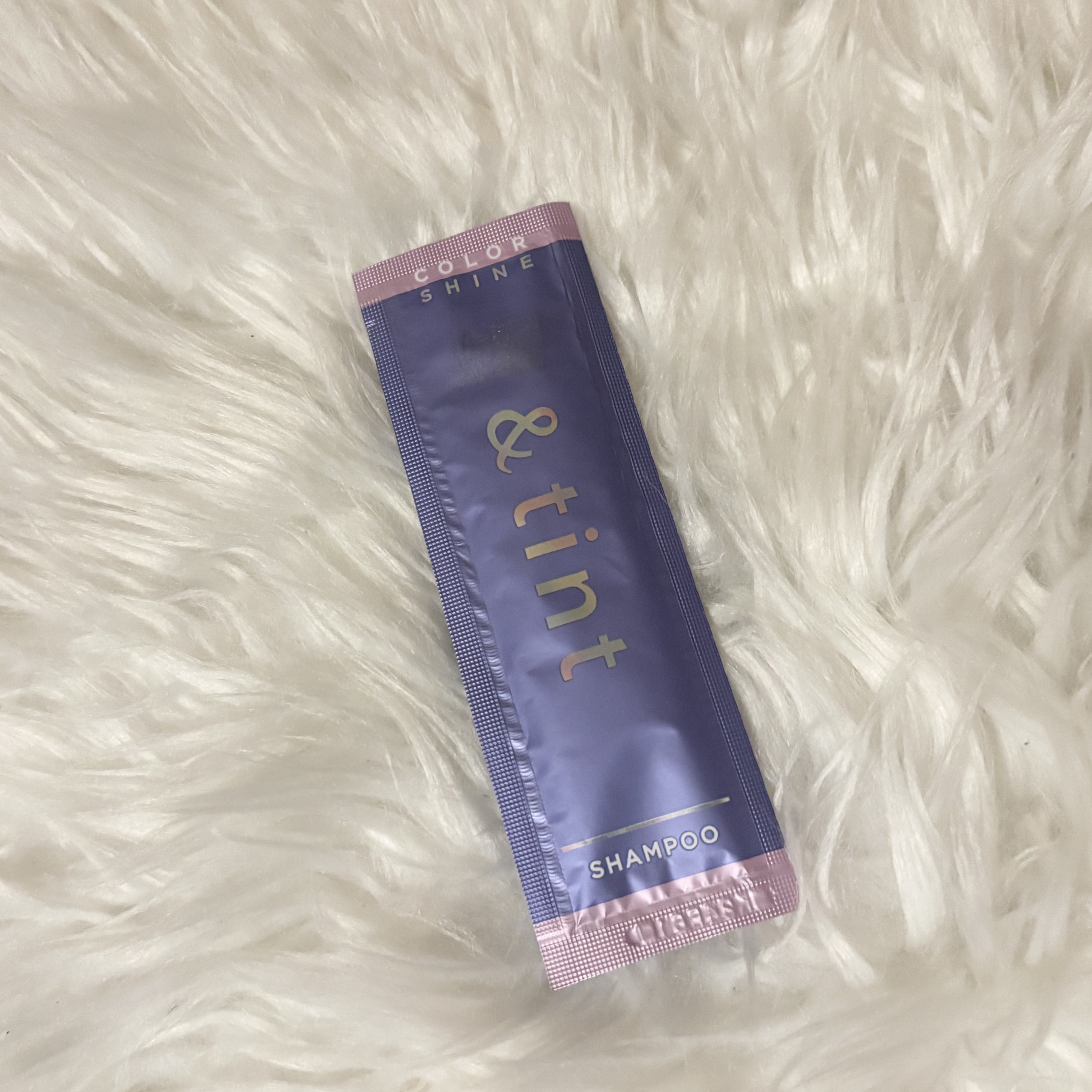 アンドティント カラーシャイン シャンプー/ヘアトリートメント シャンプー（415mL）/&tint/市販シャンプーを使ったクチコミ（1枚目）