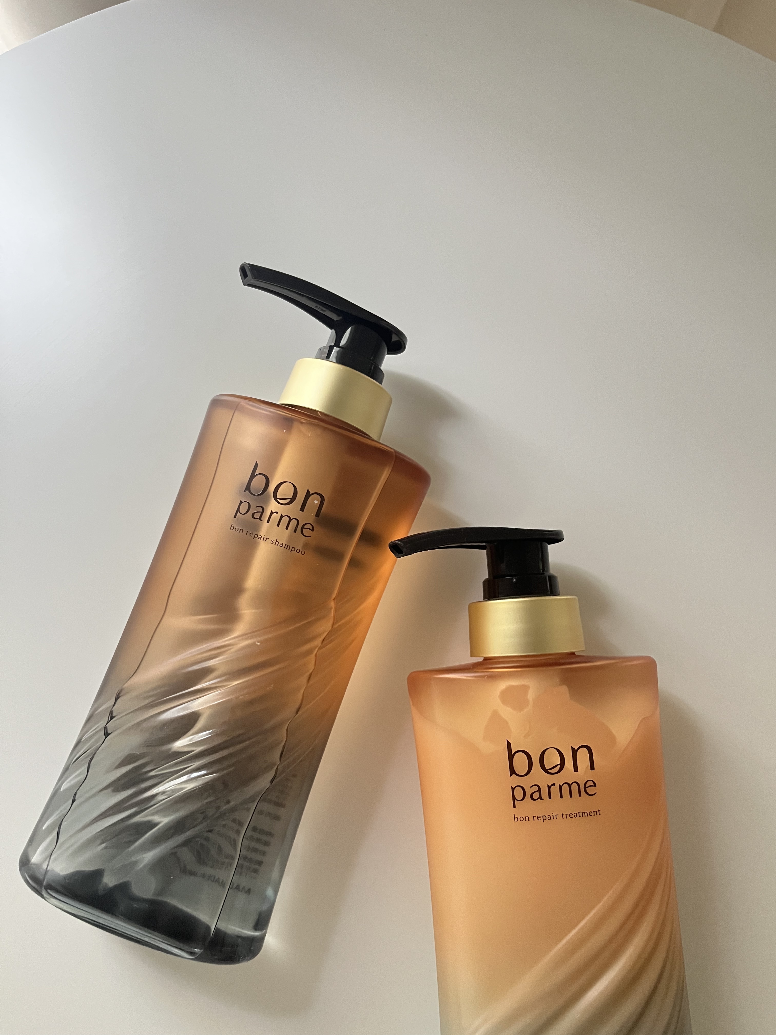 ボンリペア シャンプー/トリートメント/bonparme/シャンプー・コンディショナーを使ったクチコミ（1枚目）