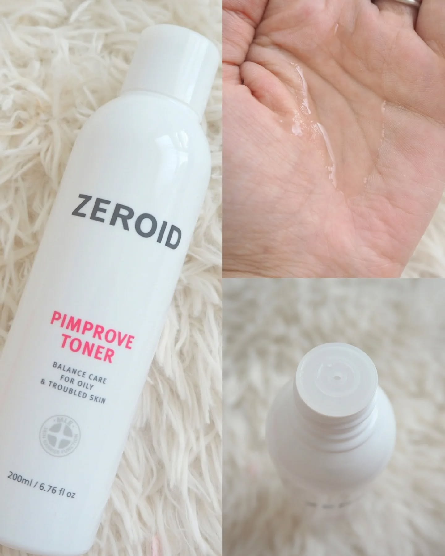 ピンプローブ レッドコントロールクリーム pH4/ZEROID/フェイスクリームを使ったクチコミ（2枚目）