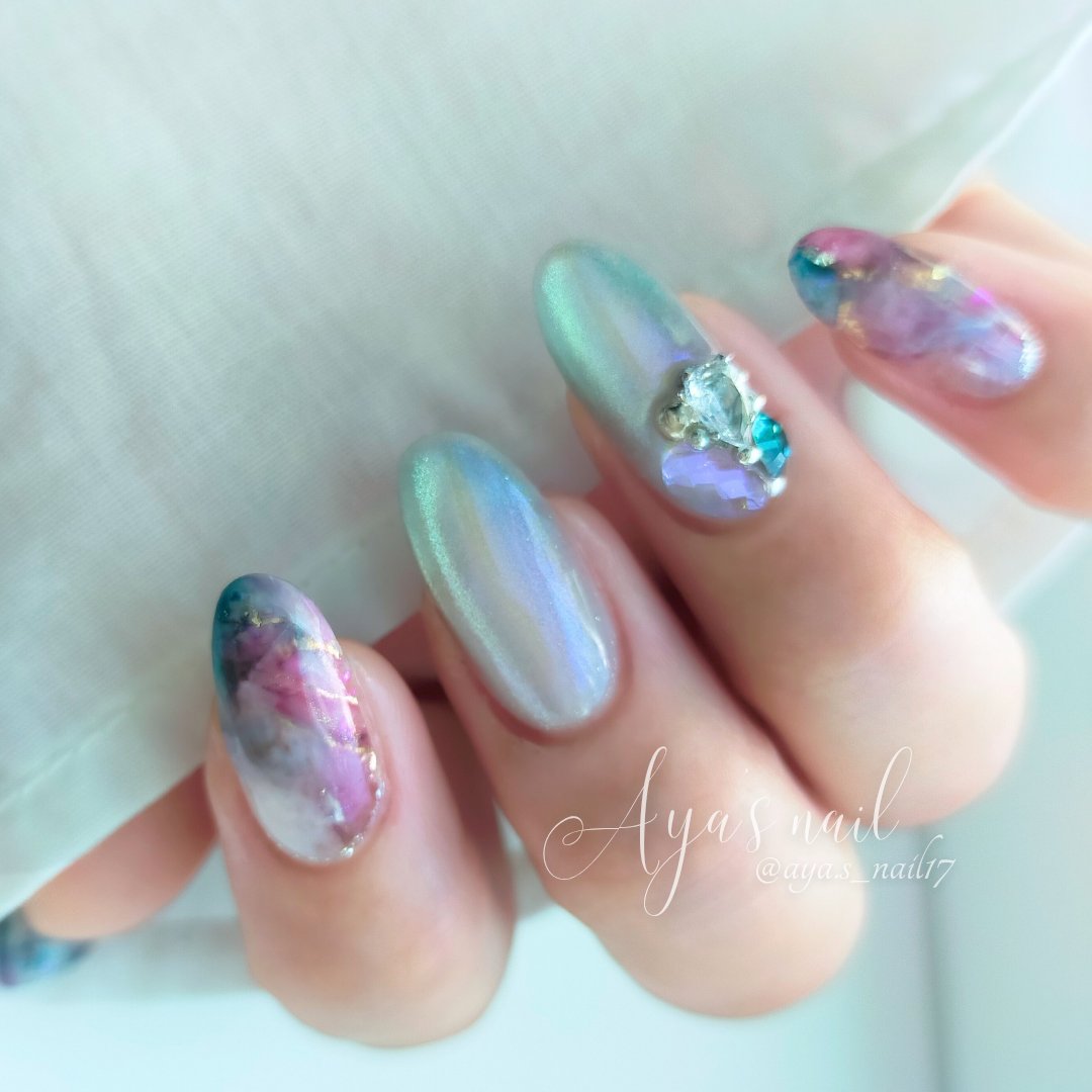 Urukira mag/LinoGel/ジェルネイルを使ったクチコミ（3枚目）