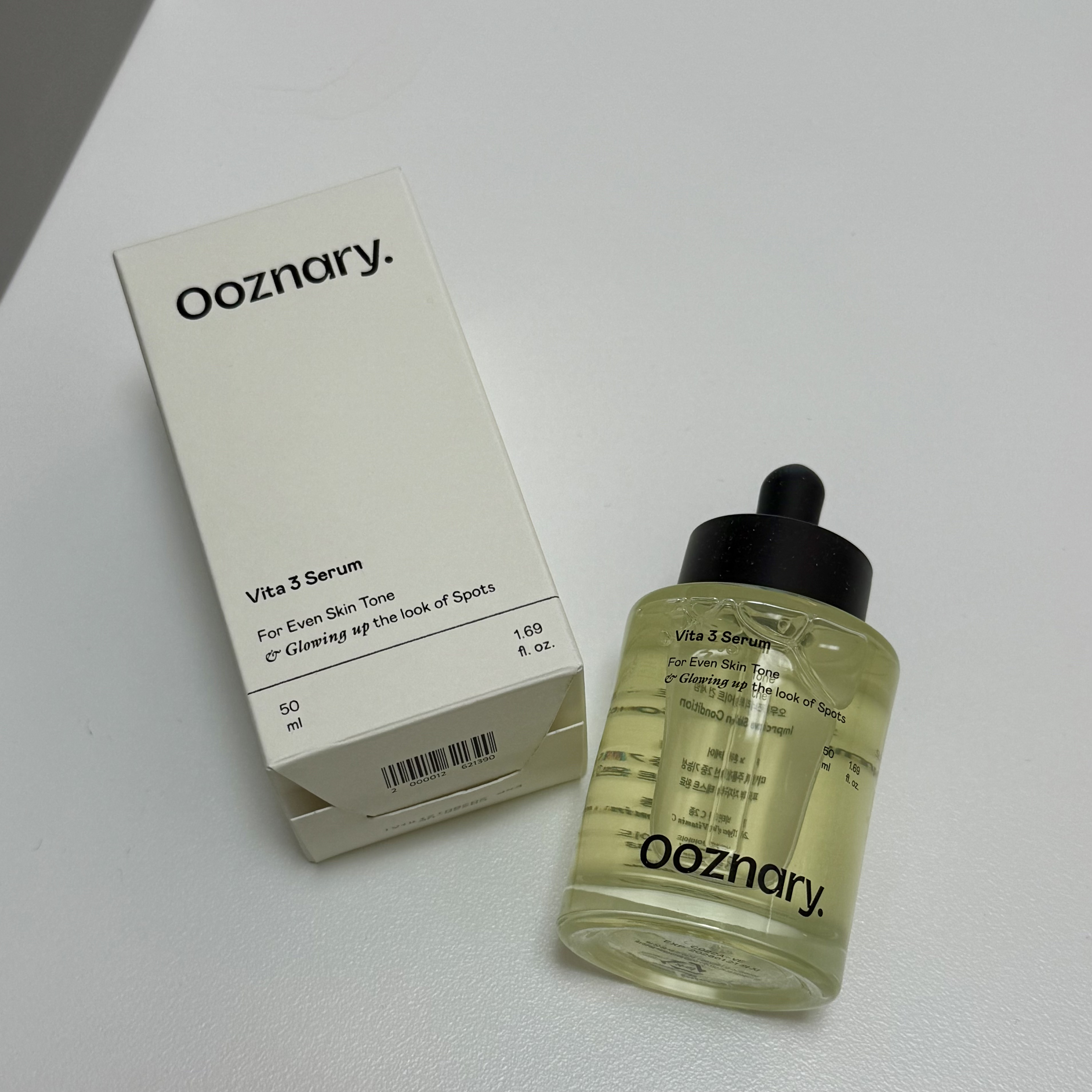 ビタ3セラム/オーズナリー/美容液を使ったクチコミ（1枚目）