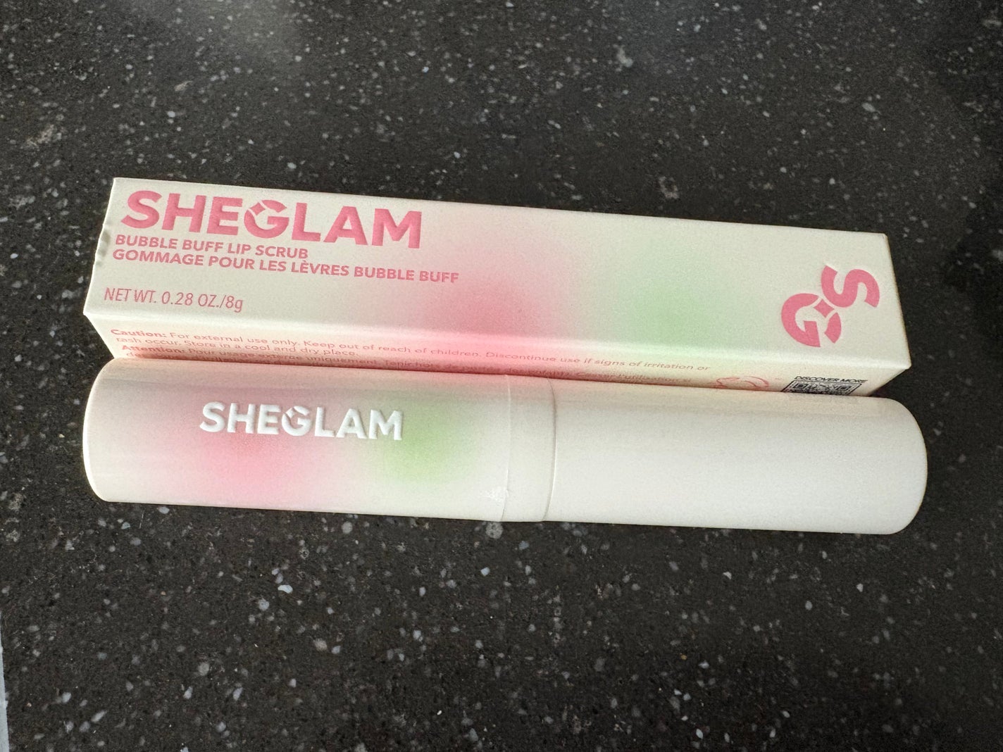 バブルバフ リップスクラブ/SHEGLAM/リップスクラブを使ったクチコミ(1枚目)