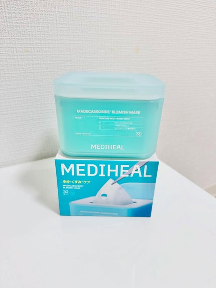 マデカソサイド ブレミッシュパッド/MEDIHEAL/トナーパッドを使ったクチコミ(1枚目)