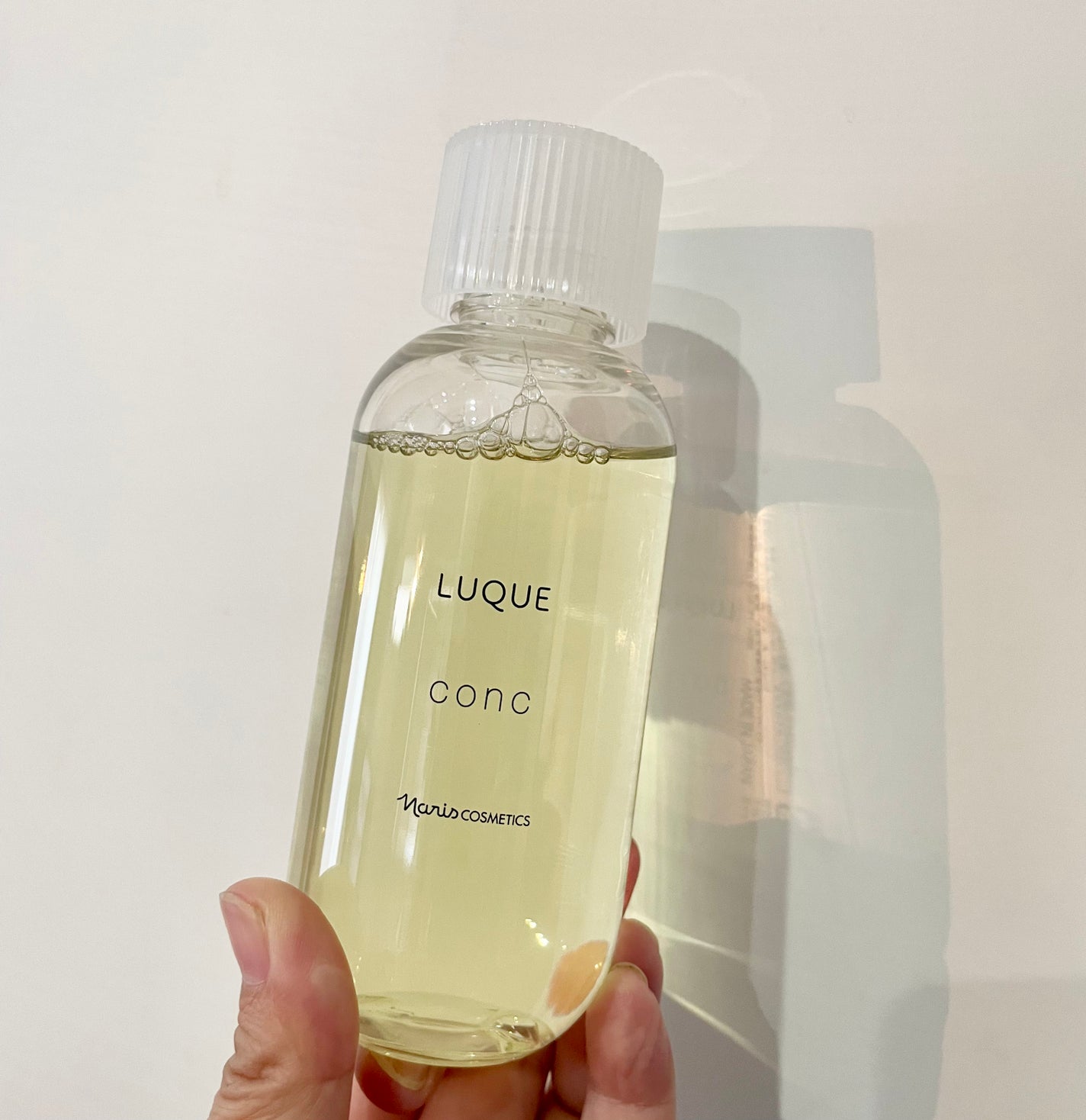 ルクエ コンク/ナリス化粧品/拭き取り化粧水を使ったクチコミ(1枚目)