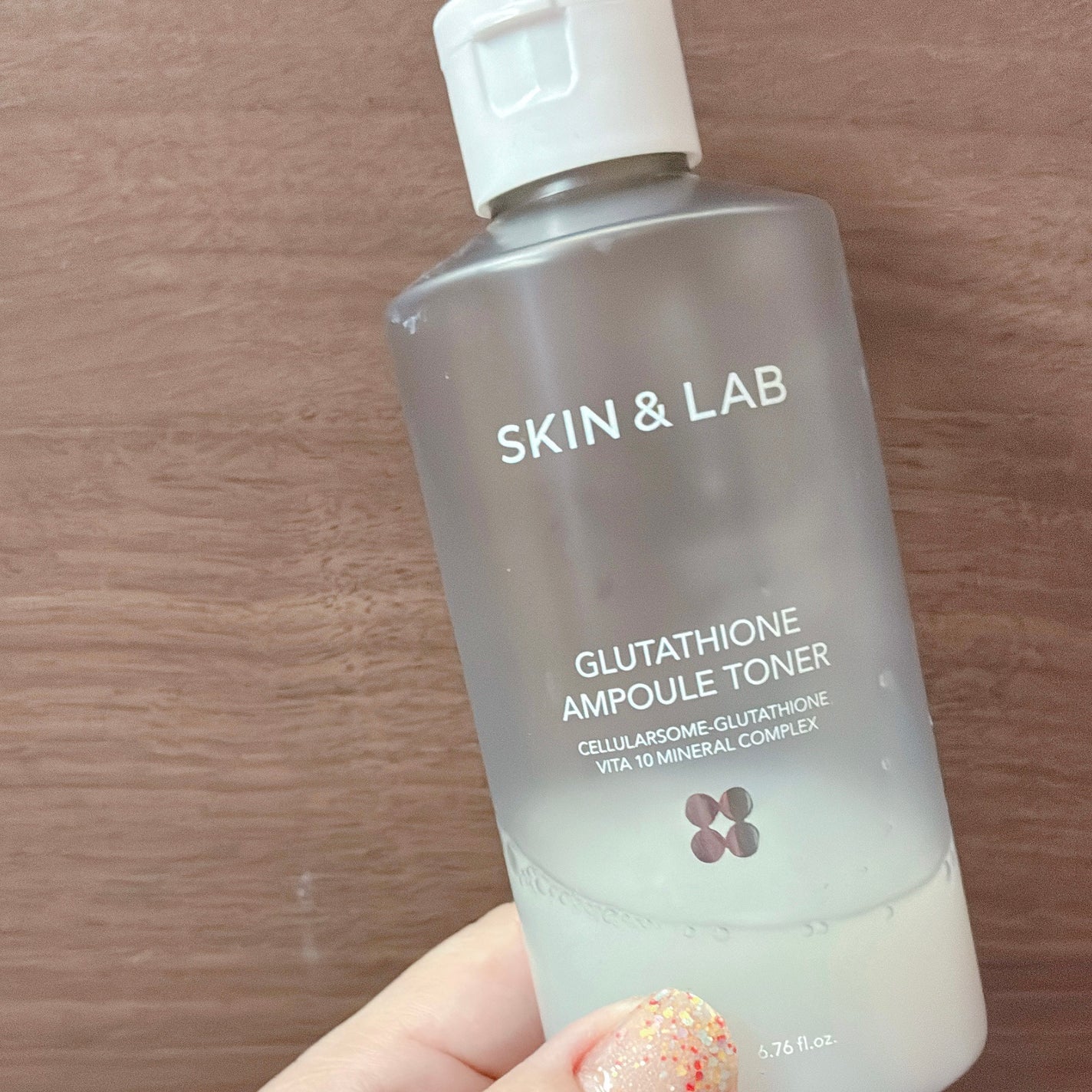 グルタチオンアンプルトナー/SKIN&LAB/化粧水を使ったクチコミ(1枚目)