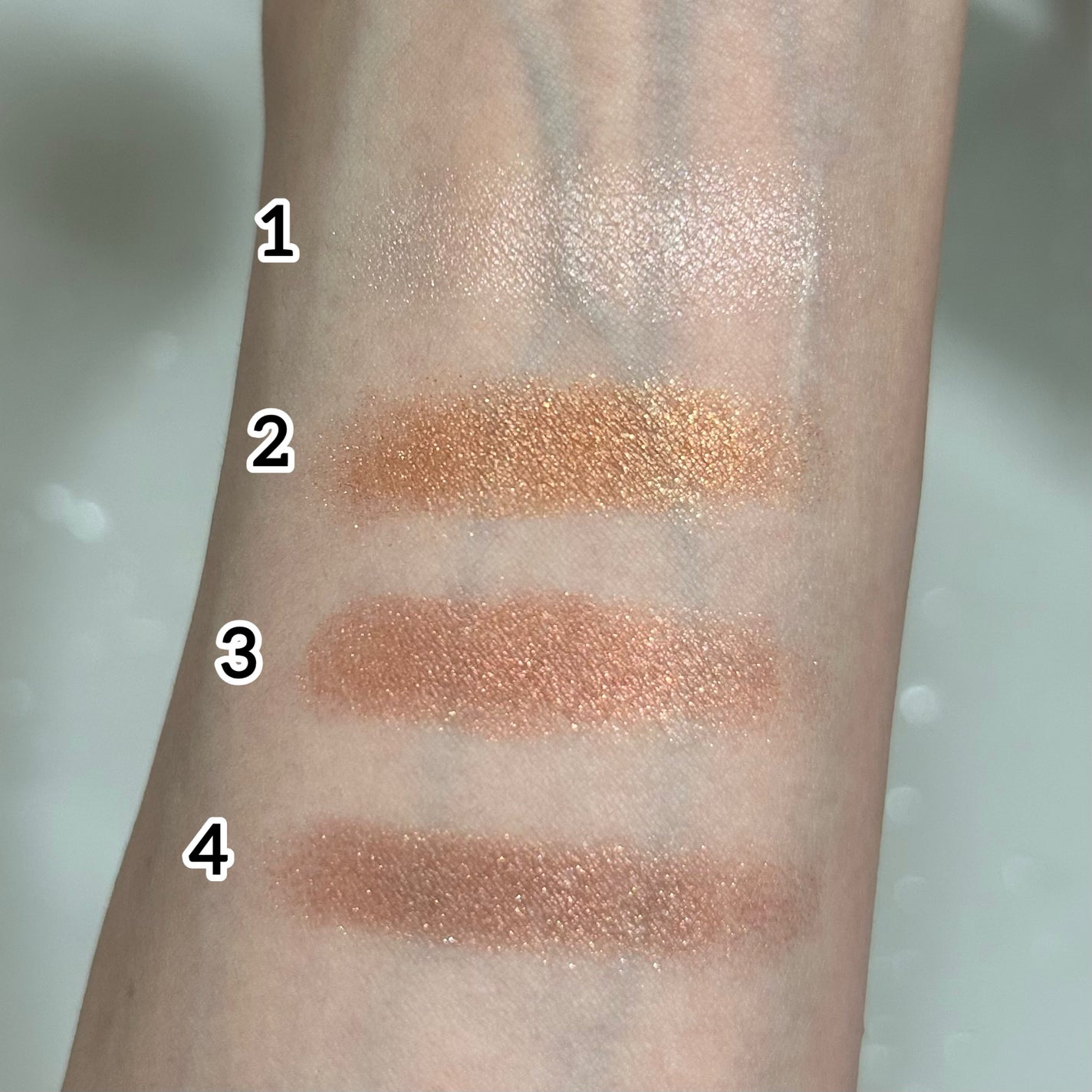 シルキースフレアイズ/キャンメイク/アイシャドウパレットを使ったクチコミ(3枚目)