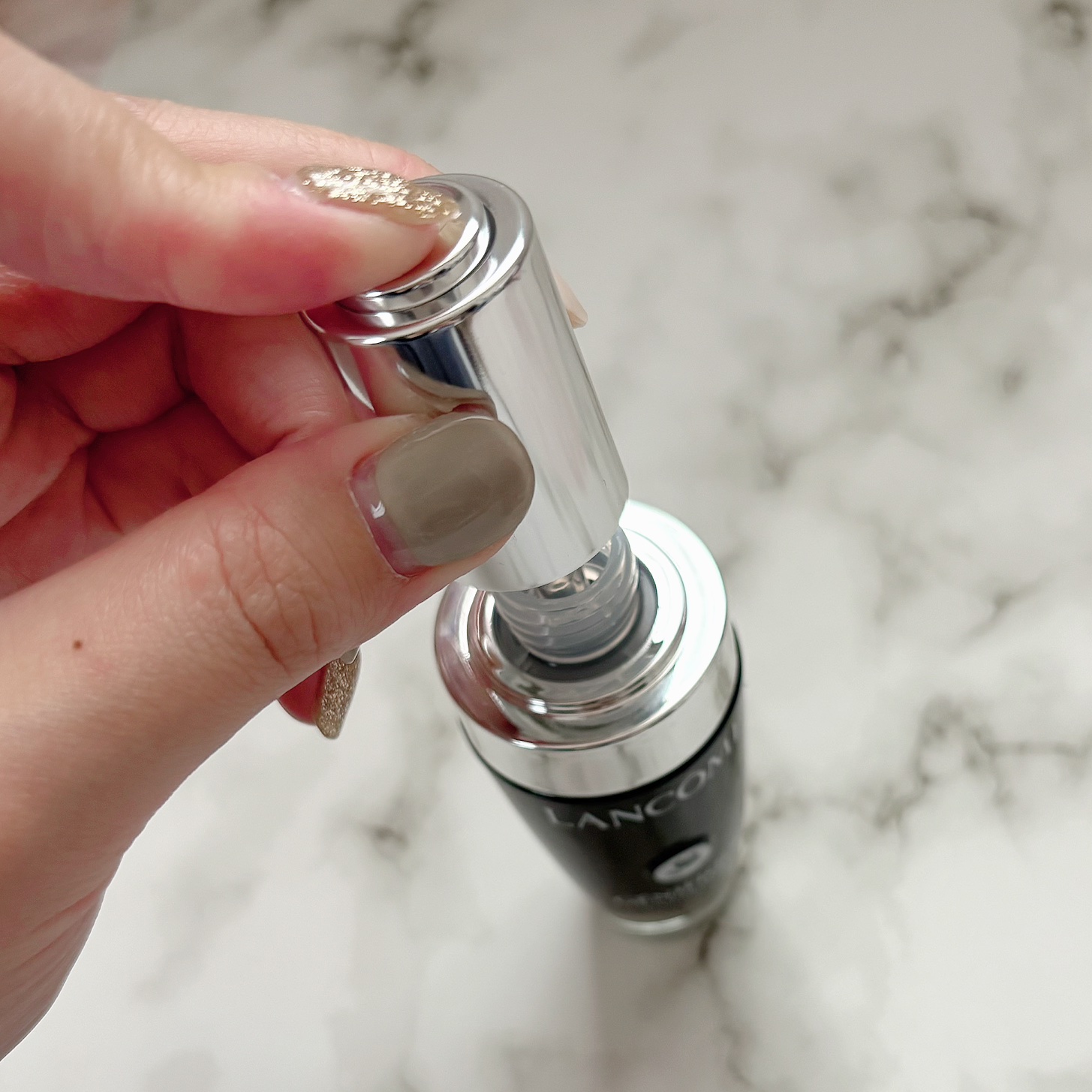 ジェニフィック アルティメ セラム/LANCOME/美容液を使ったクチコミ（2枚目）