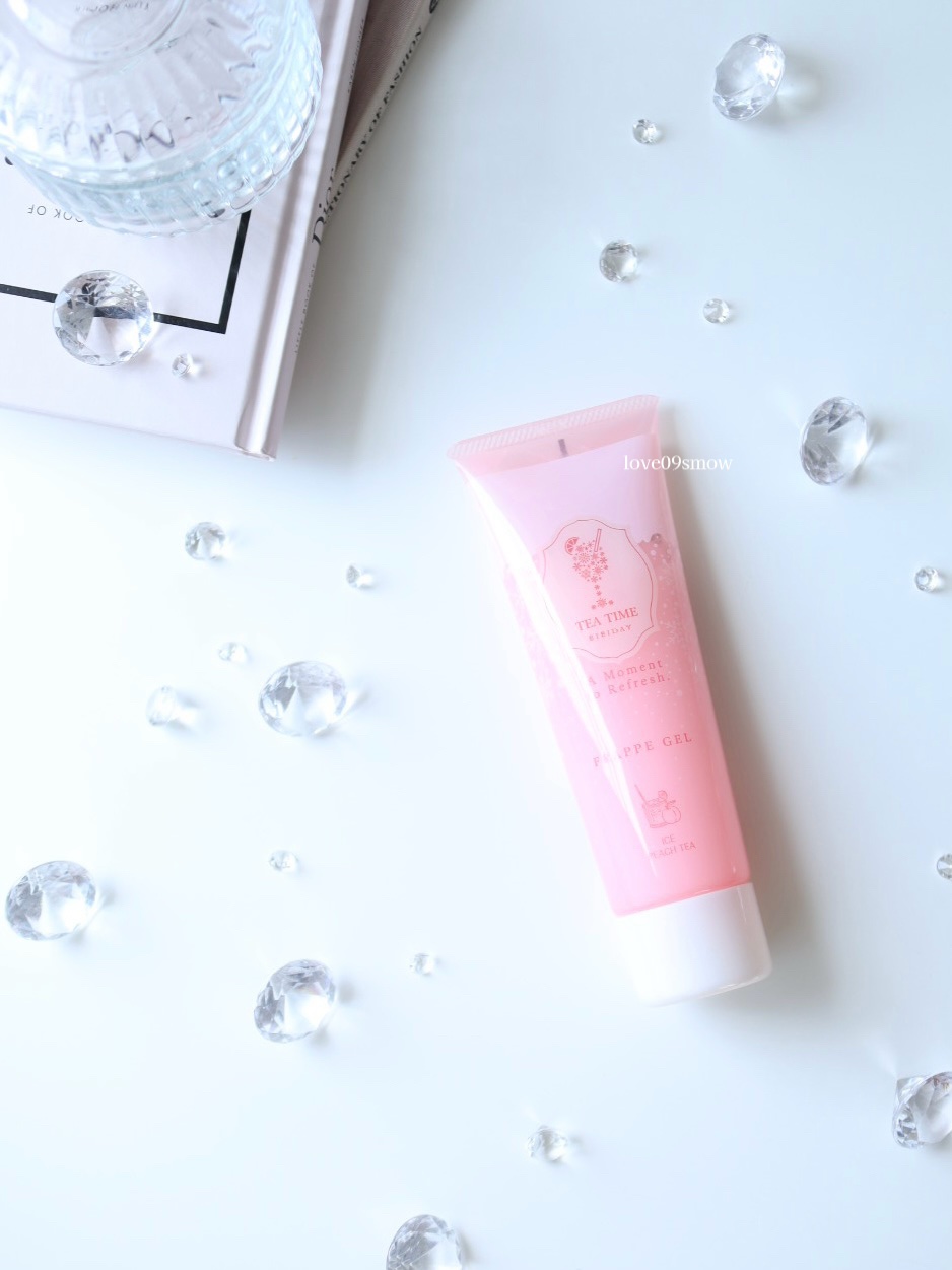 BIBIDAY TEA TIME フラッペジェル アイス白桃ティーの香り　/BIBIDAY/ボディローションを使ったクチコミ（1枚目）