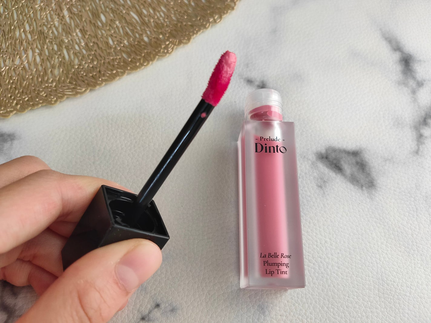 La Belle Rose Plumping Lip Tint/Dinto/口紅を使ったクチコミ(3枚目)