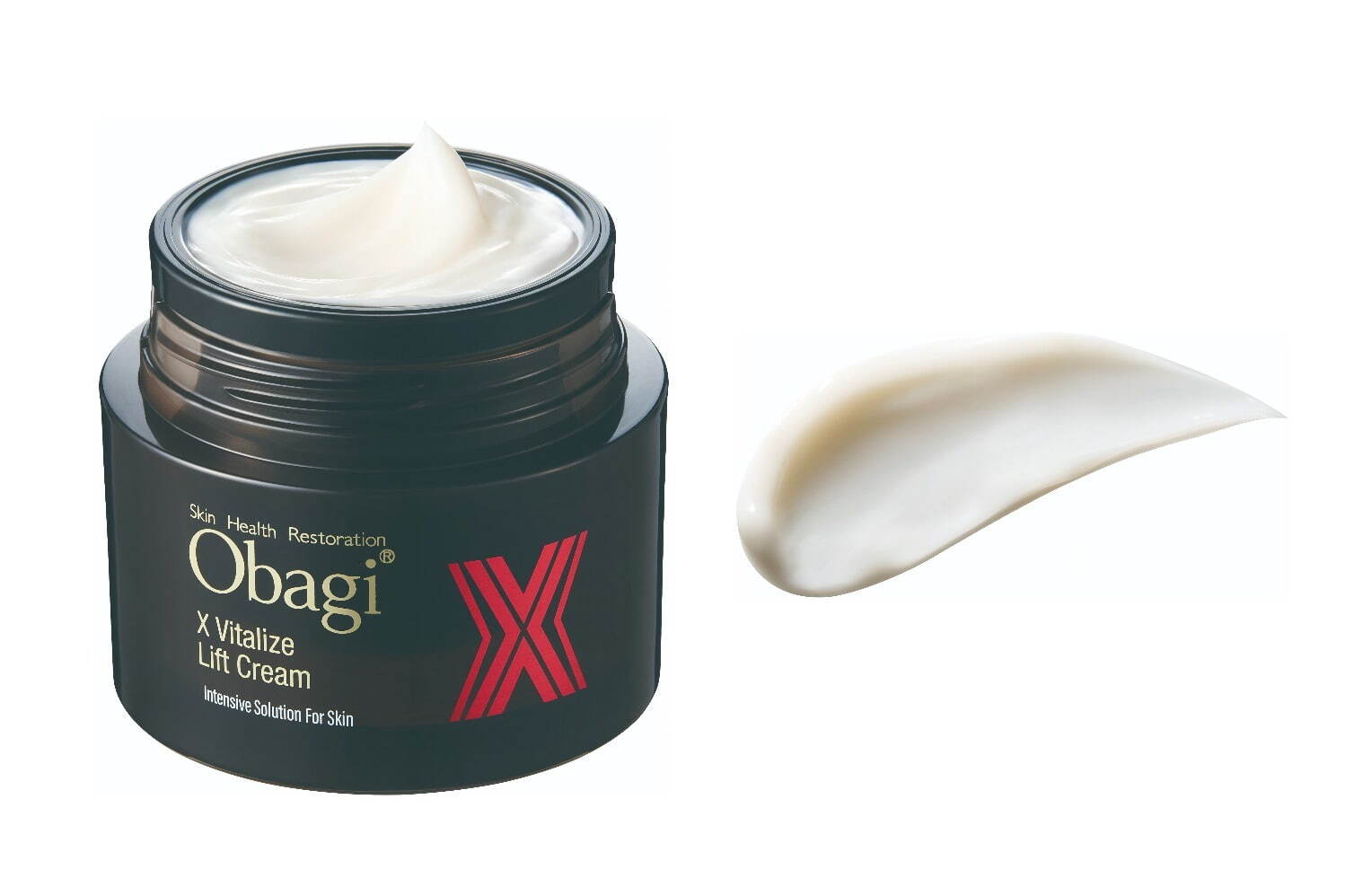 フェイスクリーム Obagi 試してみた】オバジ オバジXバイタライズリフトクリームの効果