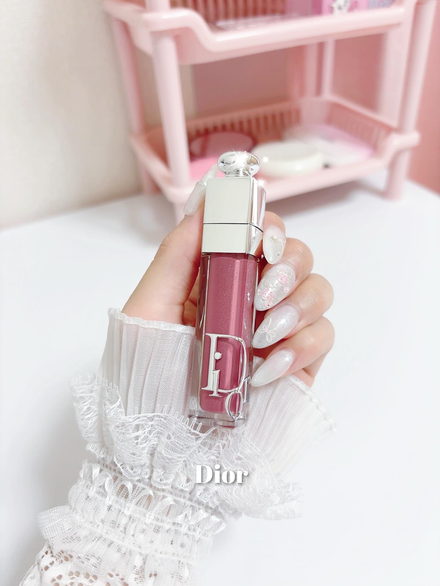 ディオール アディクト リップ マキシマイザー/Dior/リップグロスを使ったクチコミ（1枚目）