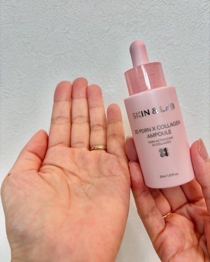 candy3ks on LIPS 「@skinnlab_japan🩷SKIN&LAB3DPDRN×..」(4枚目)