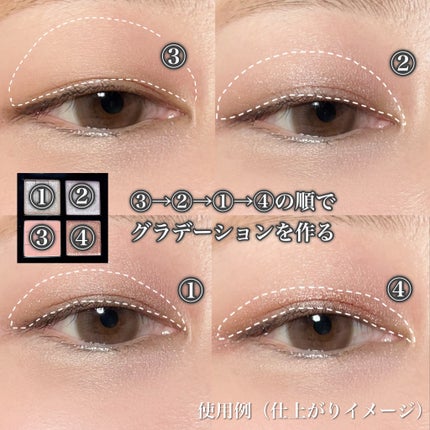 アイスカルプト/shu uemura/アイシャドウパレットを使ったクチコミ(6枚目)
