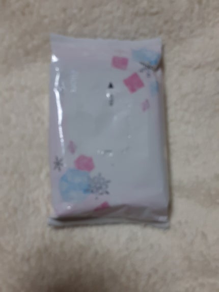 冷シート リフレッシュフローラルの香り/ビオレ/ボディシートを使ったクチコミ(1枚目)