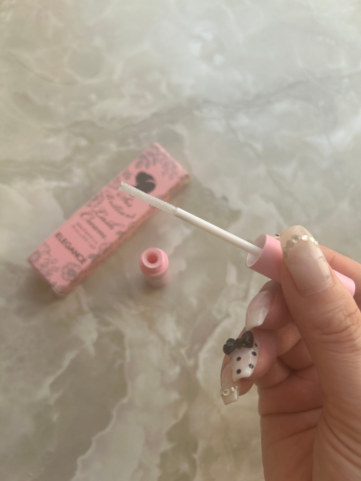 シスブリリアントラッシュクリームトリートメント3/トップエレガンス/まつげ美容液を使ったクチコミ(2枚目)