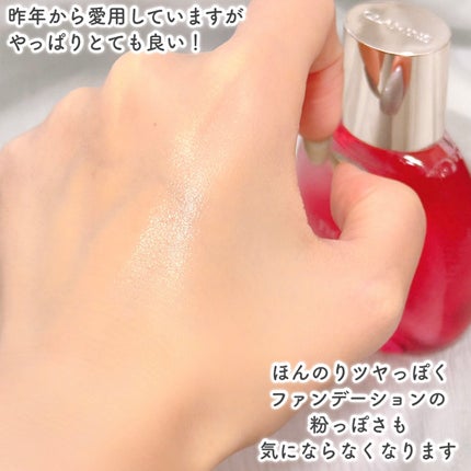 フィックス メイクアップ N/CLARINS/ミスト状化粧水を使ったクチコミ(5枚目)