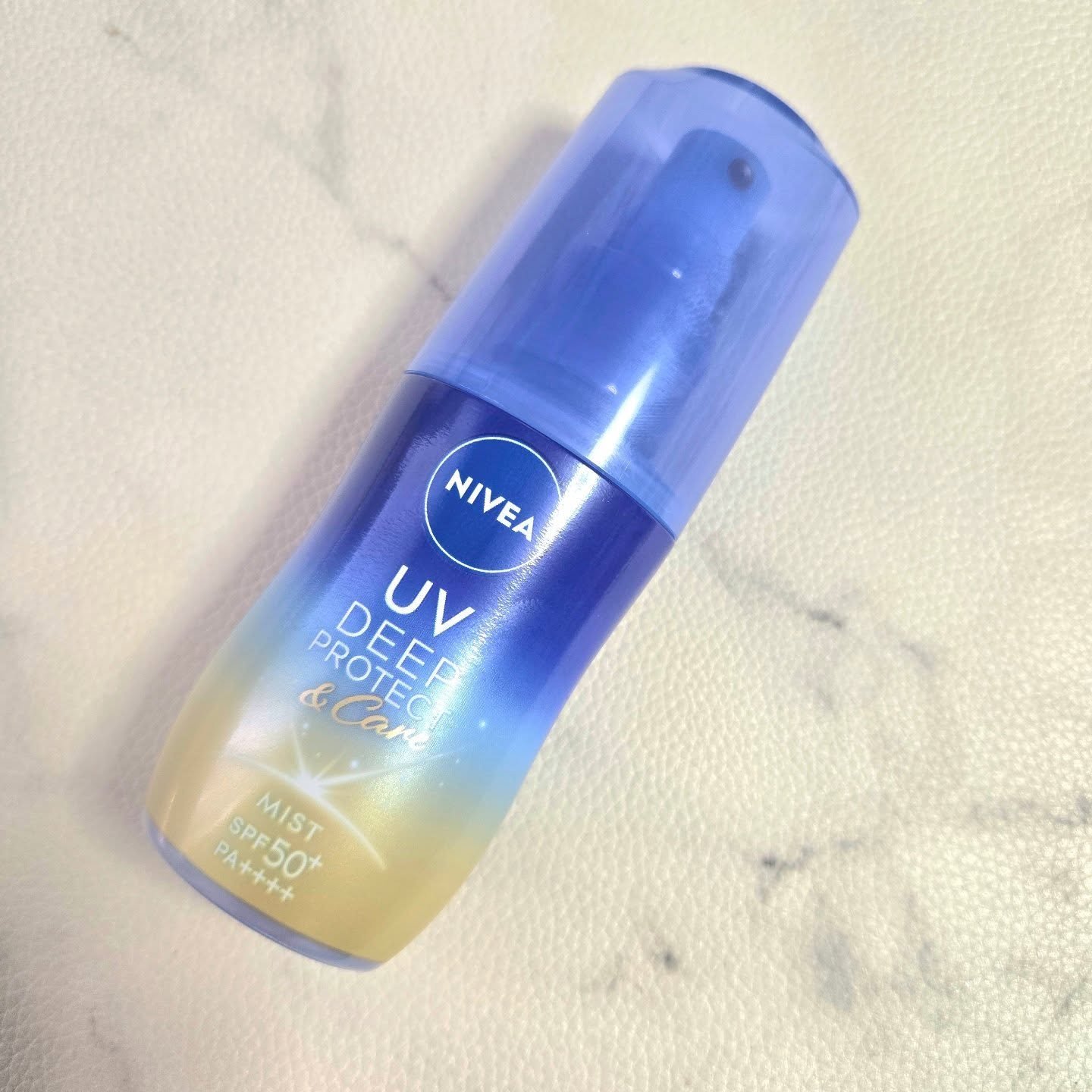 ニベアUV ディーププロテクト＆ケア ミルクミスト/ニベア/日焼け止めミスト・スプレーを使ったクチコミ（3枚目）