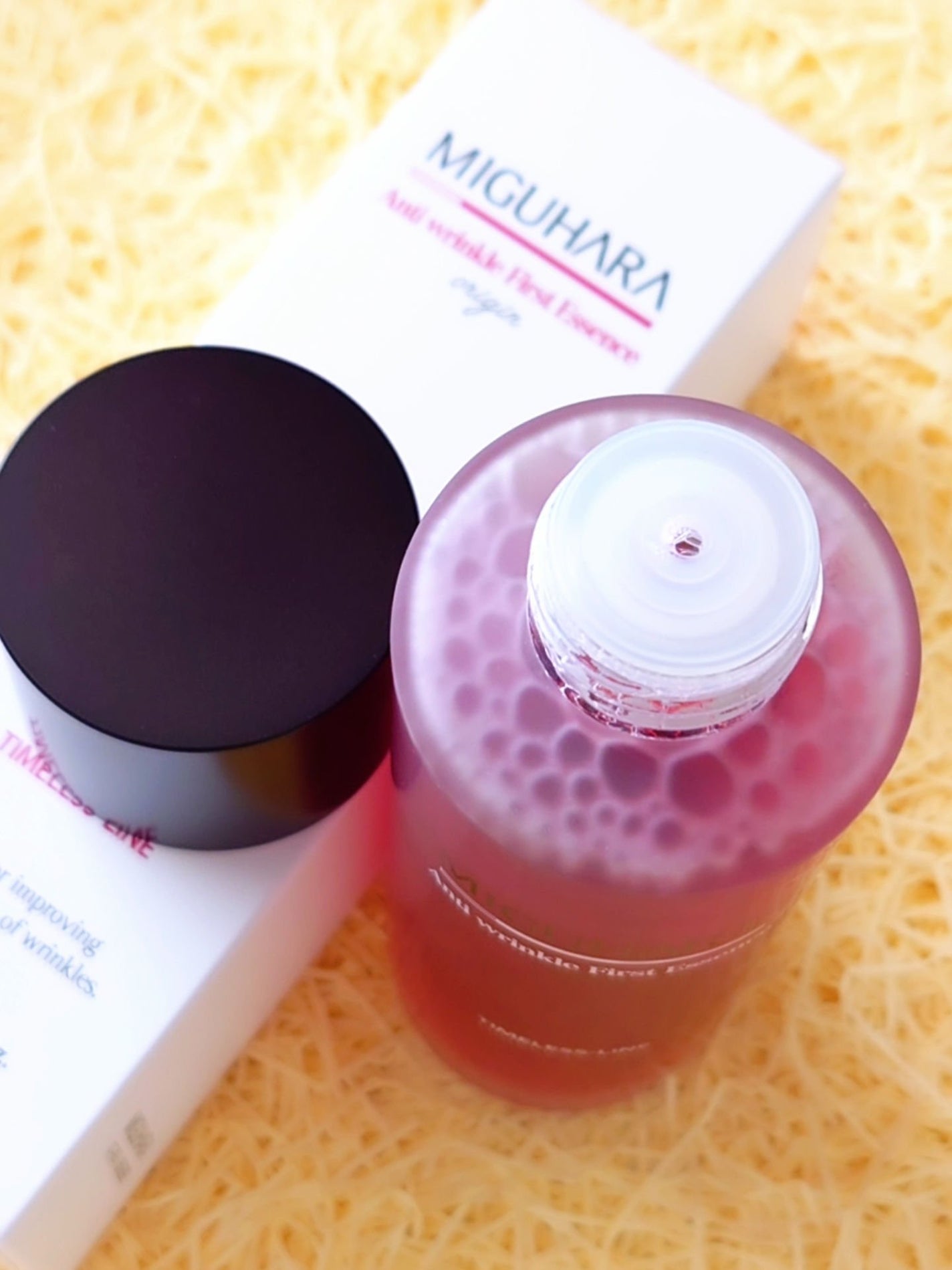 アンチリンクルファーストエッセンスオリジン/MIGUHARA/化粧水を使ったクチコミ(3枚目)