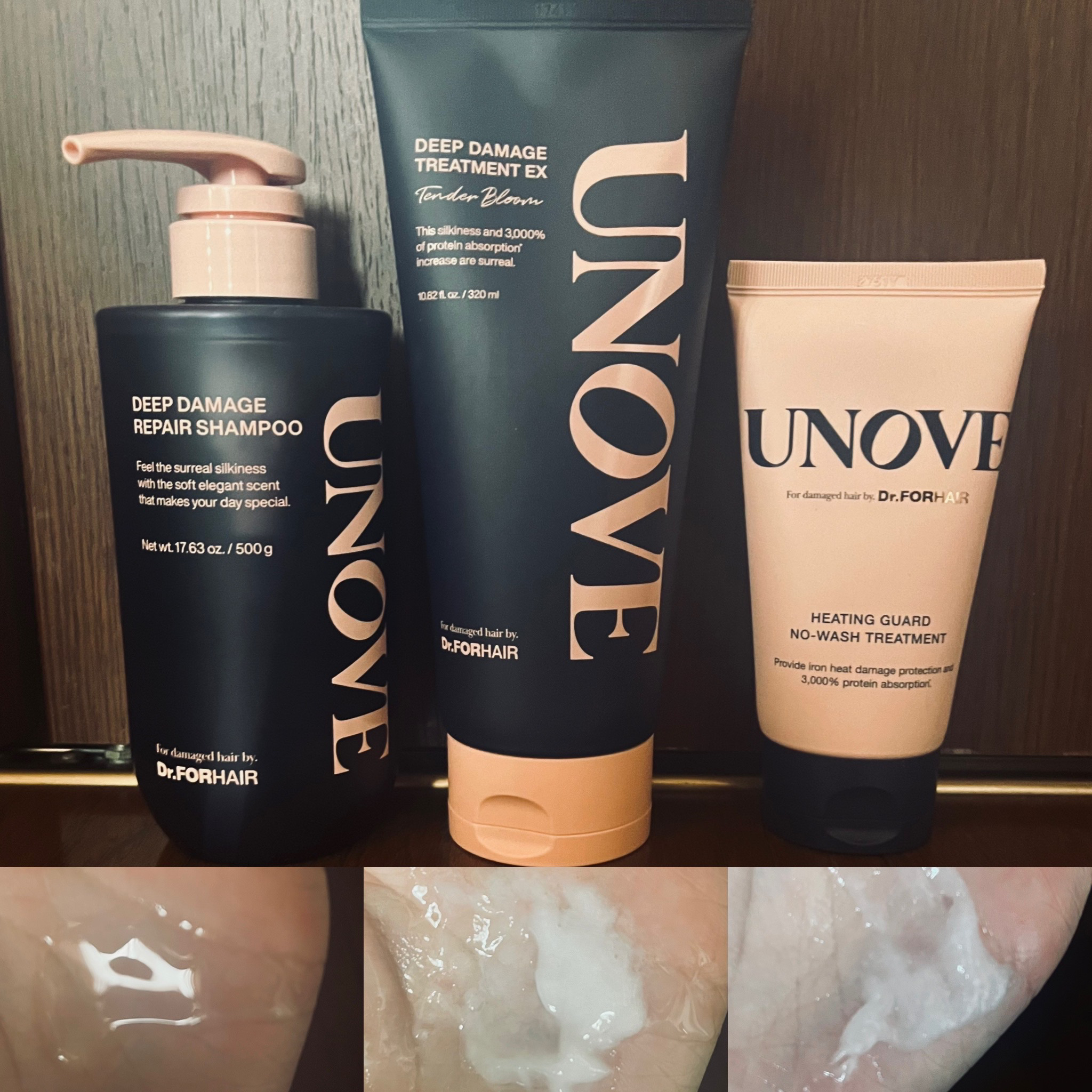 アノブ ヒーティングガードノーウォッシュトリートメント/UNOVE/ヘアトリートメントを使ったクチコミ（1枚目）