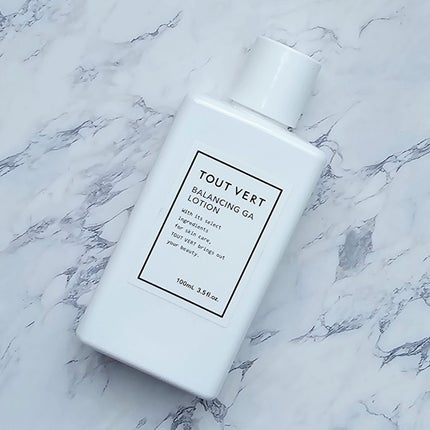 バランシングGAローション/TOUT VERT/化粧水を使ったクチコミ(1枚目)