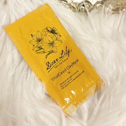 ブルームクレイクレンジング/Dear Lily/クレンジングジェルを使ったクチコミ(1枚目)