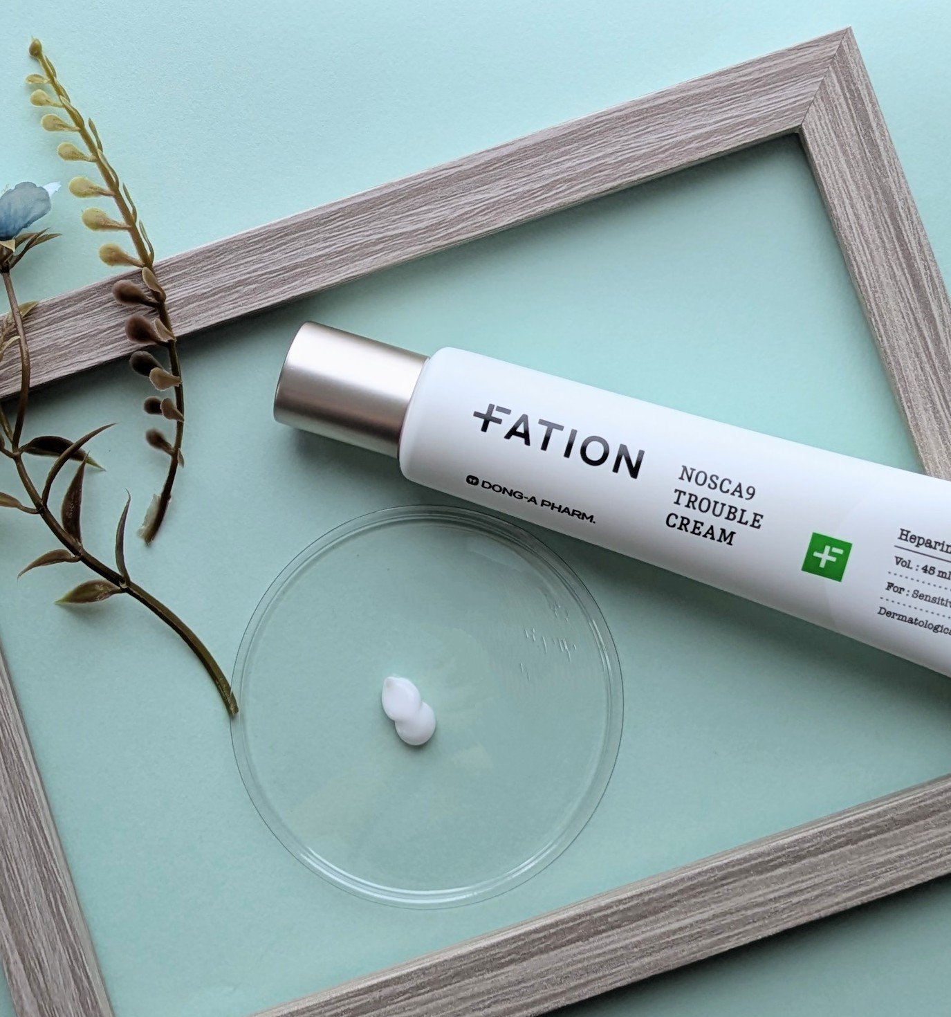 ノスカナイン トラブル セラム/FATION/美容液を使ったクチコミ（3枚目）