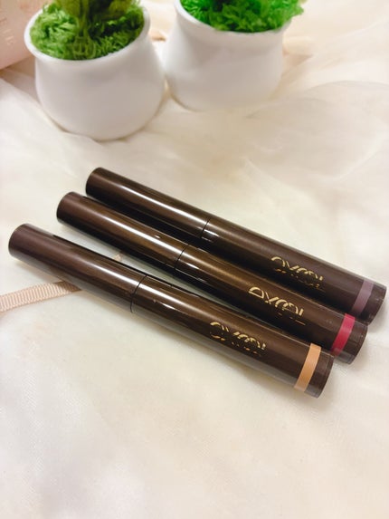 グリームオンフィットシャドウ/excel/スティックアイシャドウを使ったクチコミ(7枚目)