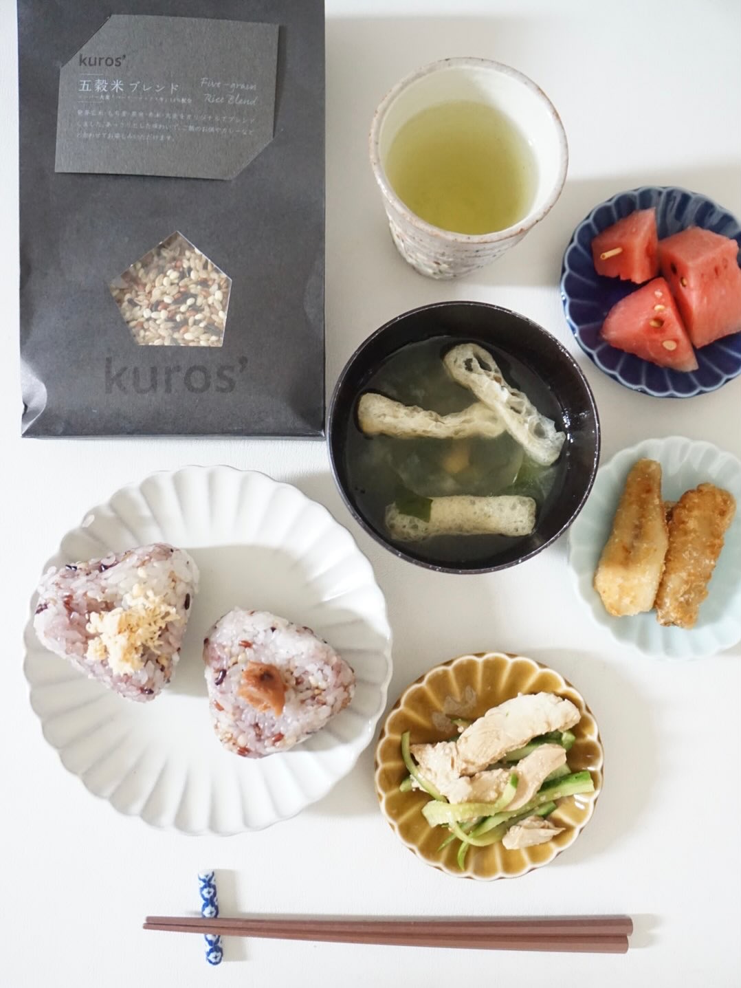 kuro's 五穀米ブレンド/kuro's/その他食品を使ったクチコミ（1枚目）