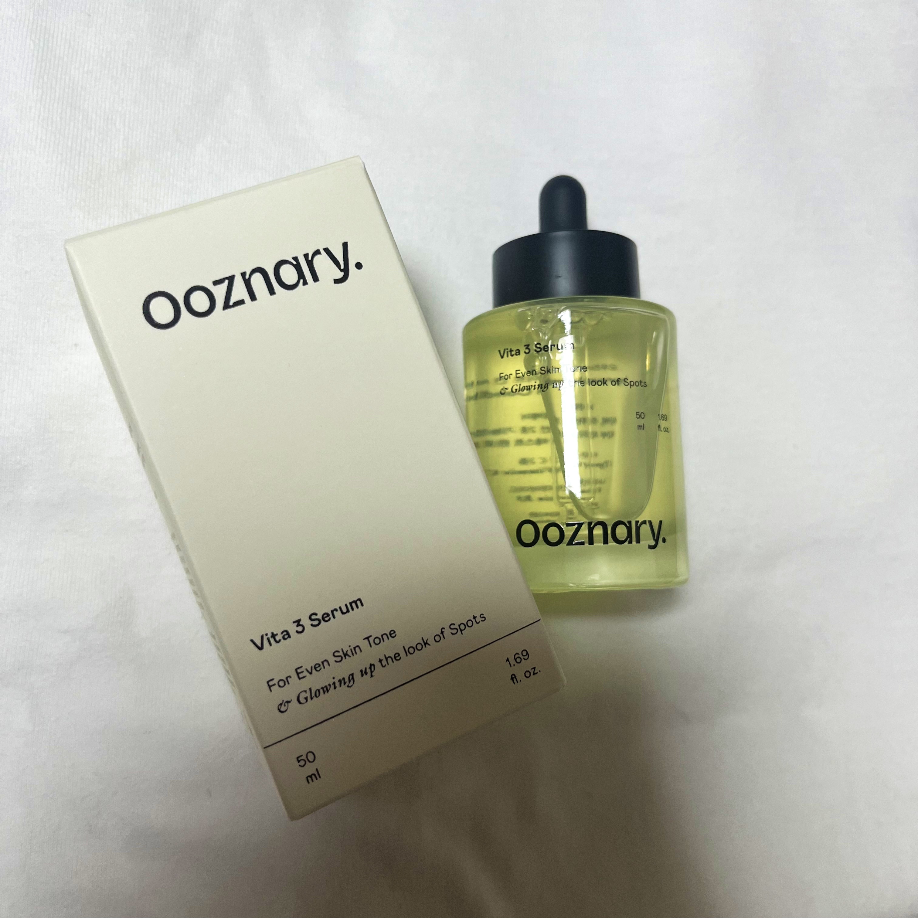 ビタ3セラム/オーズナリー/美容液を使ったクチコミ（2枚目）